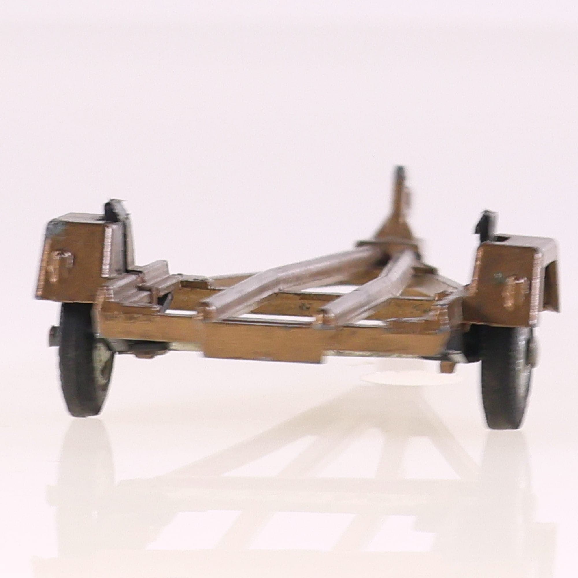 Corgi 107 Remorque à bateau 1/43 Doré sans boîte — miniature 4