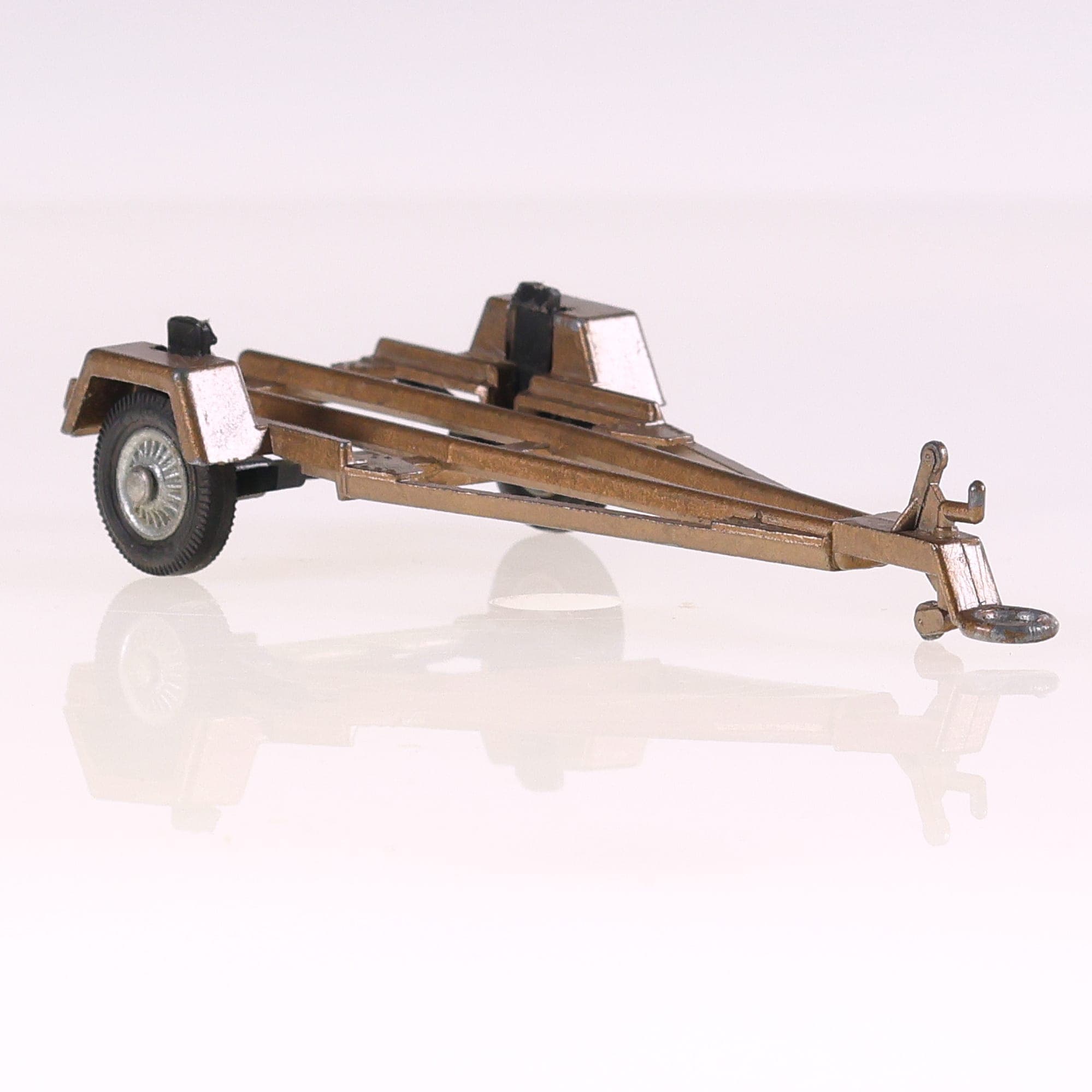 Corgi 107 Remorque à bateau 1/43 Doré sans boîte — miniature 7