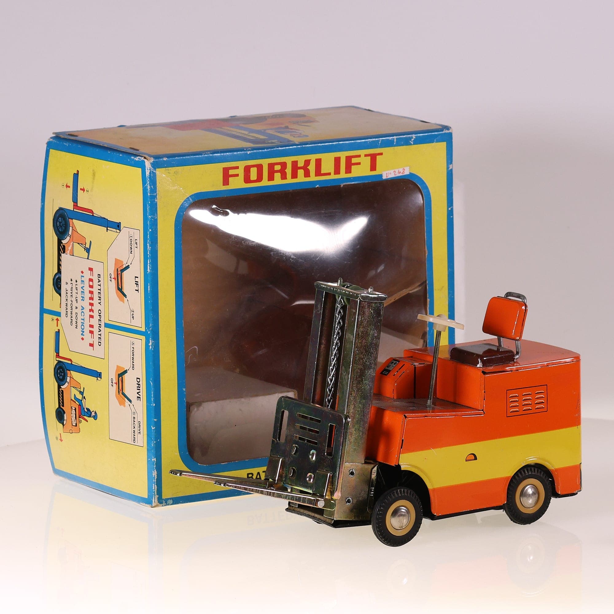 Forklift 549 Chariot élévateur MF-994 avec boîte