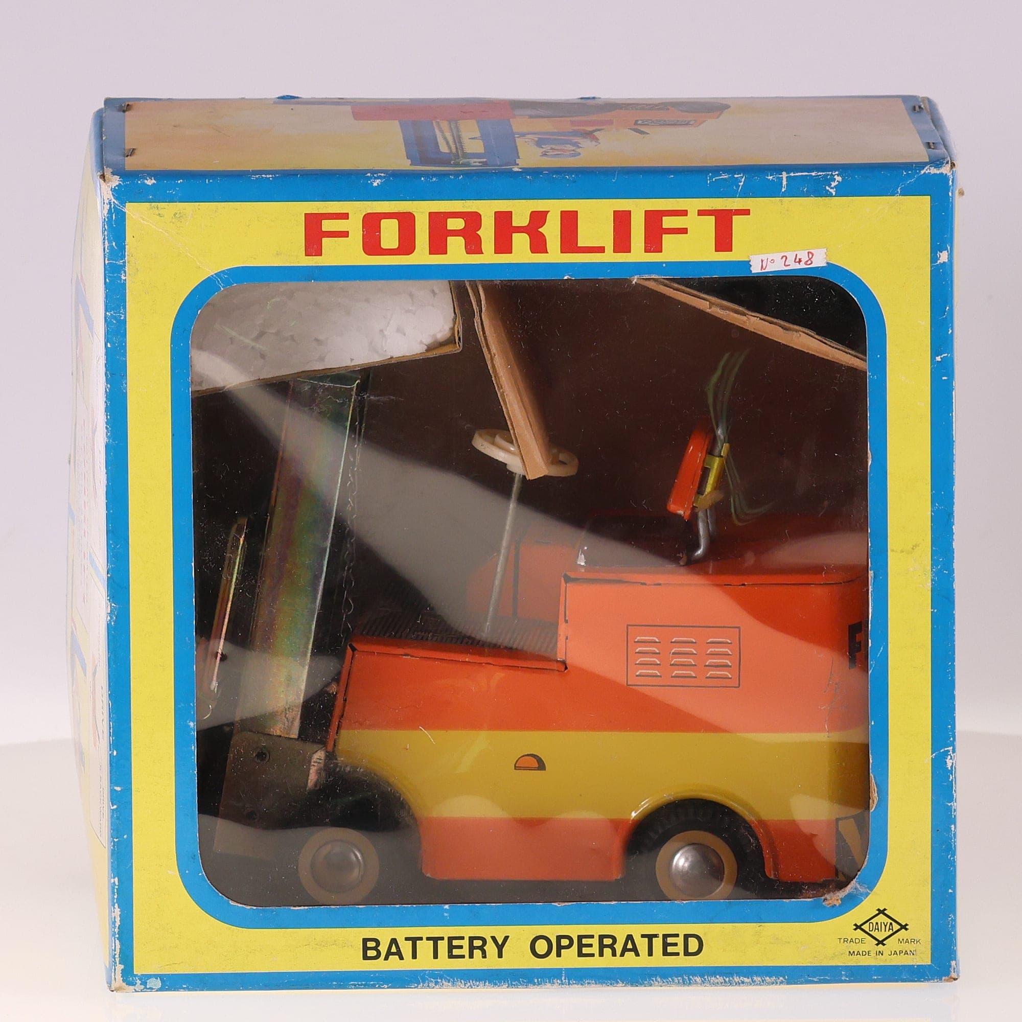 Forklift 549 Chariot élévateur MF-994 avec boîte — miniature 12