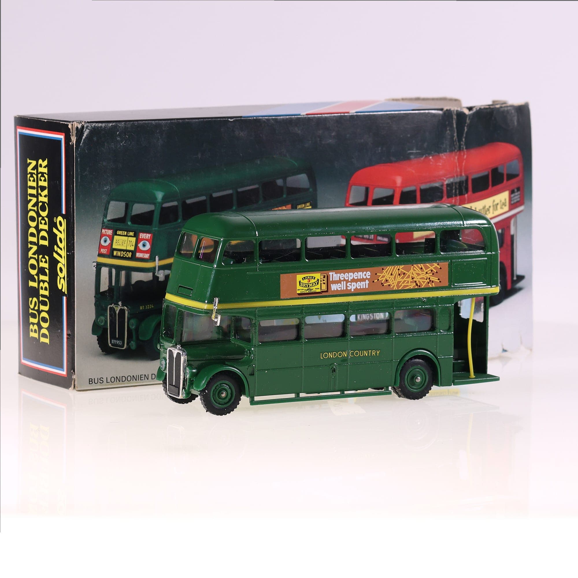 Solido 4402 Double Decker - Bus Londonien 1/50 