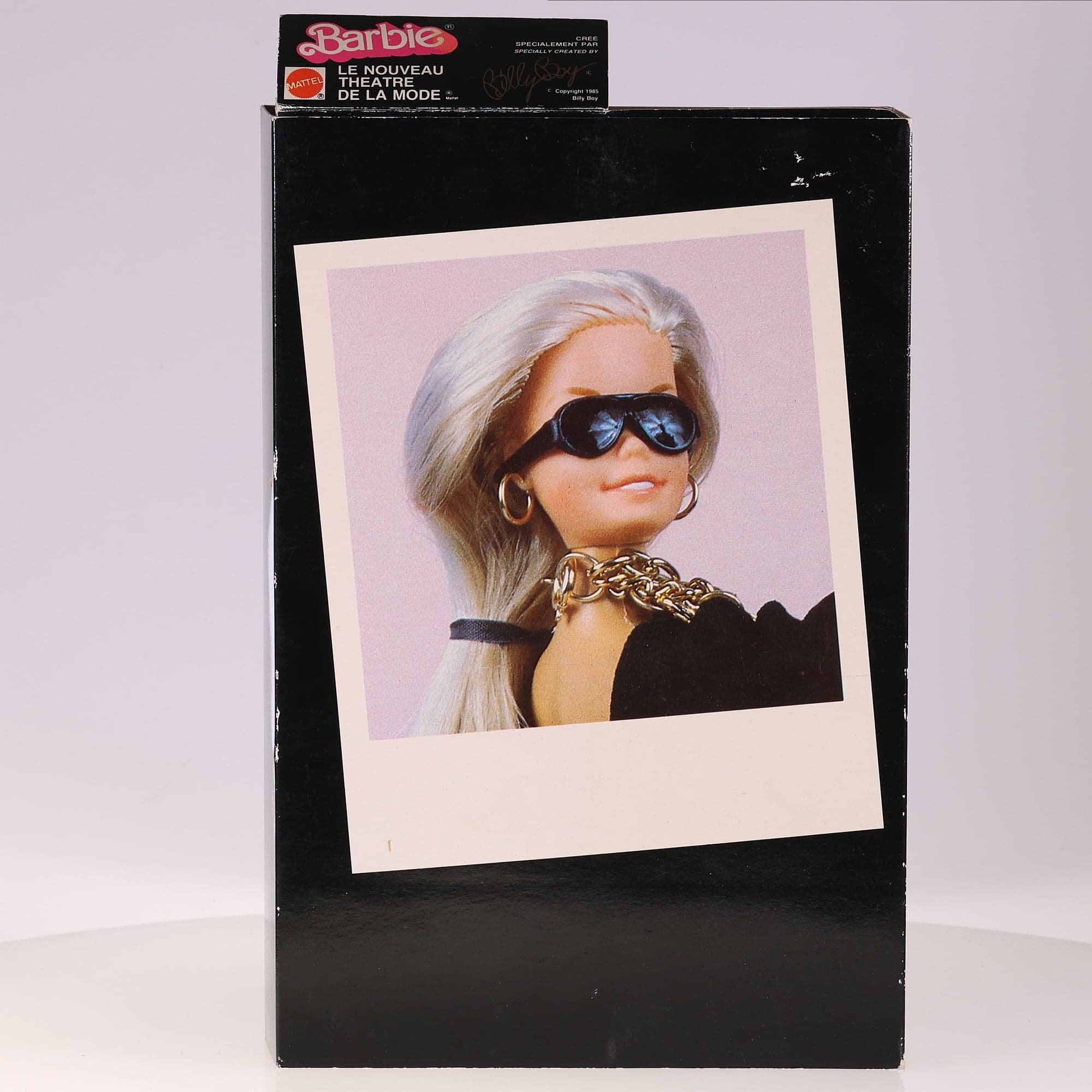 Mattel Barbie Le Nouveau Théâtre de la Mode - Billy Boy 1985 avec boîte — miniature 11