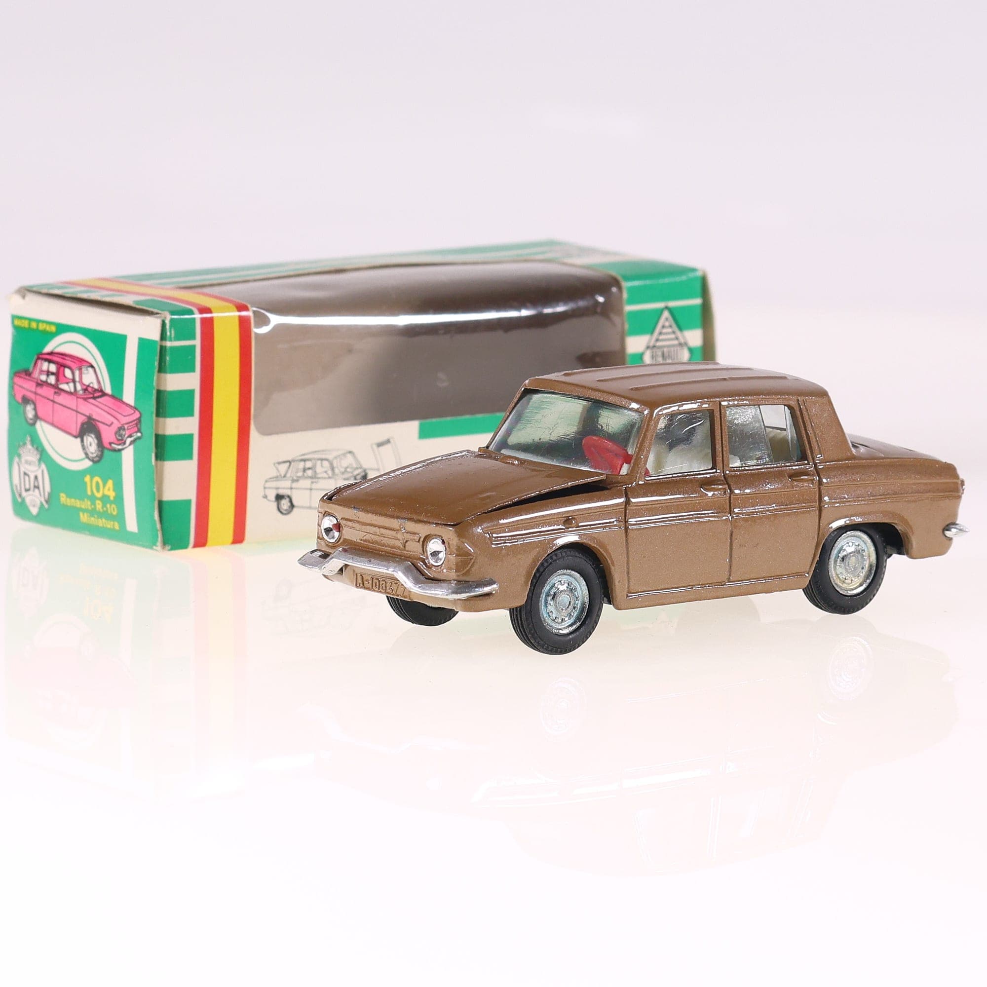 Renault 104 JOAL R 10 1/43 Bronze avec boîte