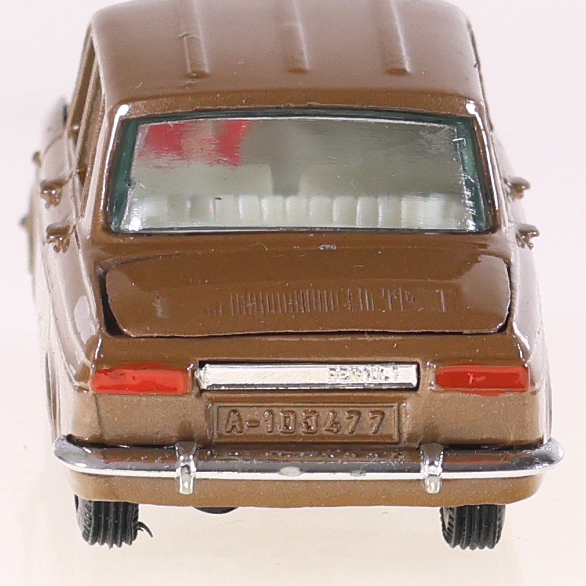 Renault 104 JOAL R 10 1/43 Bronze avec boîte — miniature 10