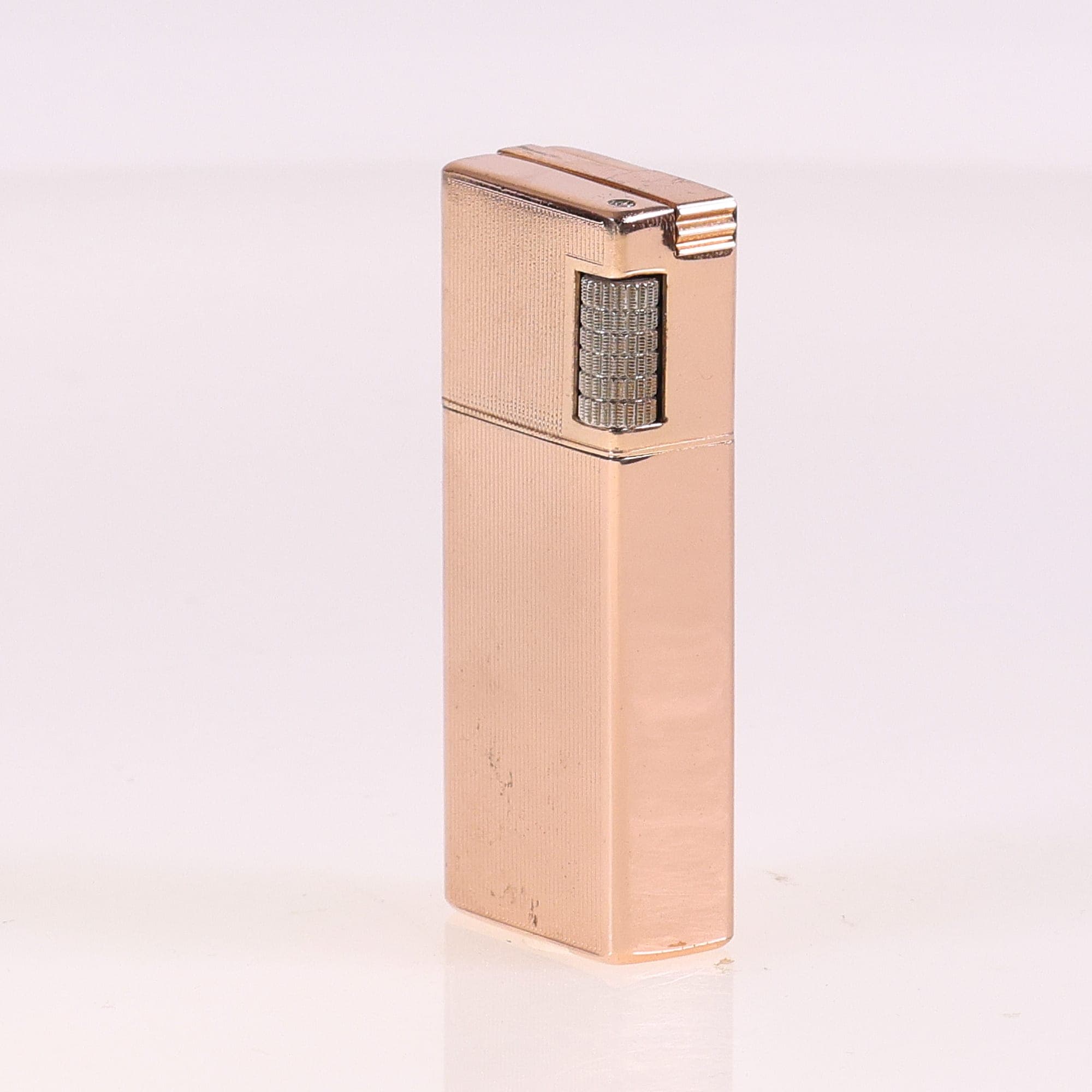 King Butane Gas Briquet Vintage doré avec boîte — miniature 3