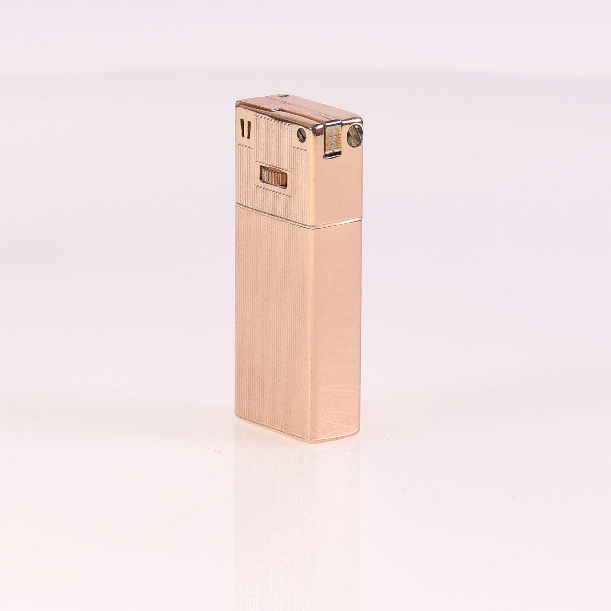 King Butane Gas Briquet Vintage doré avec boîte — miniature 7