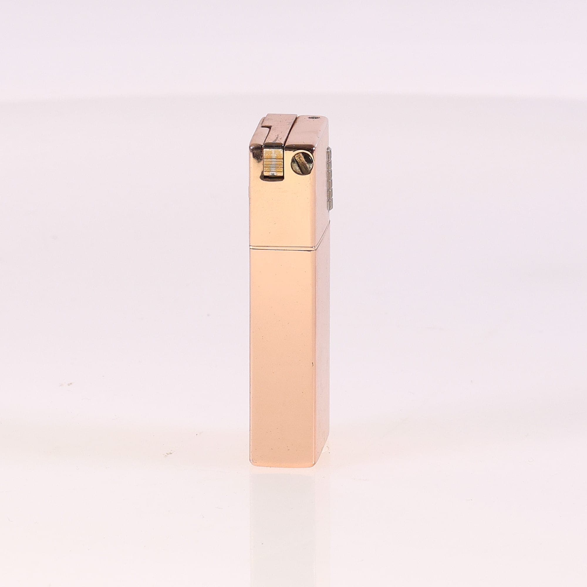 King Butane Gas Briquet Vintage doré avec boîte — miniature 8