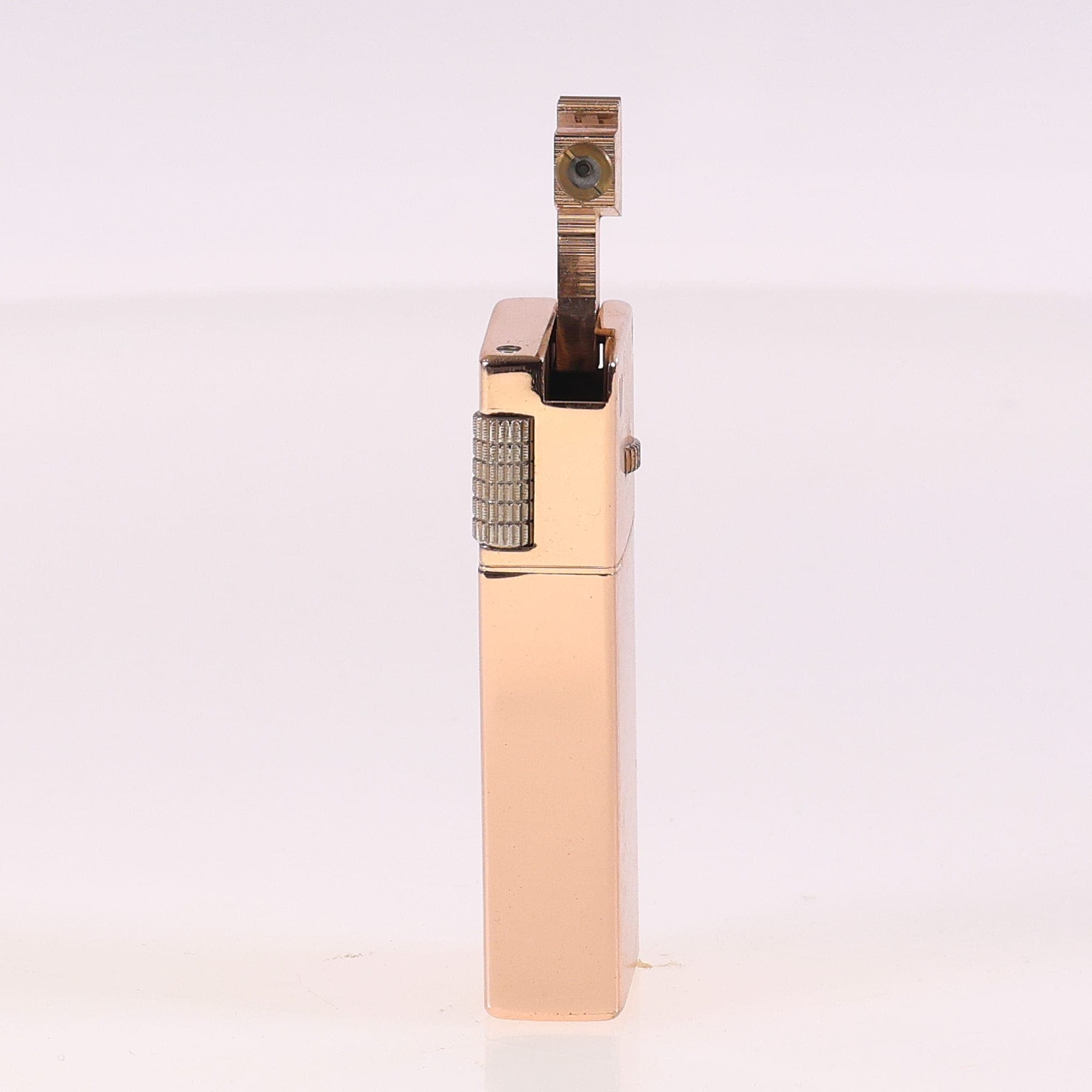 King Butane Gas Briquet Vintage doré avec boîte — miniature 10