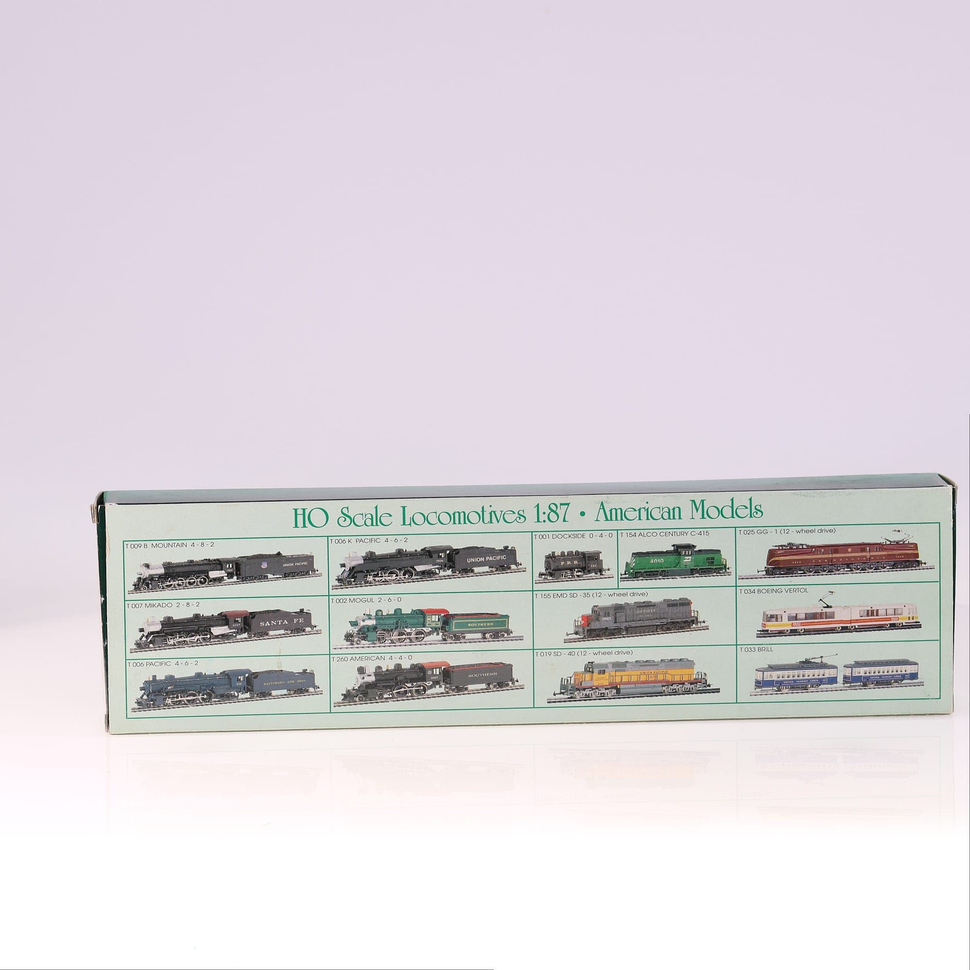 Mehano Baltimore and Ohio locomotive Pacific 4-6-2 avec tender n°822 HO avec boî — miniature 13