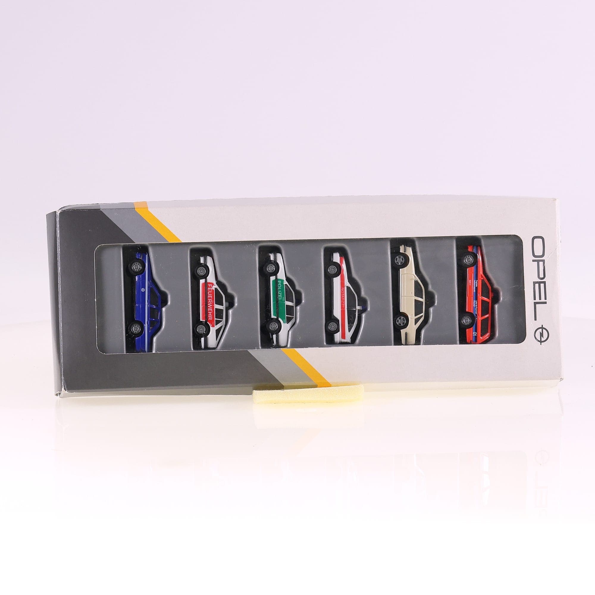 Herpa Opel Coffret véhicules de service Kadett, Ascona,Rekord) 1/87 Bicolore ave — miniature 10