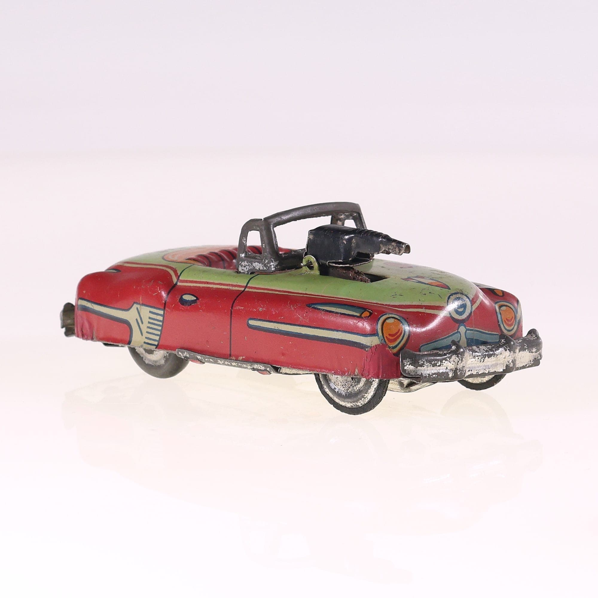 made in Japan GM G112 voiture tôle friction 10 cm 