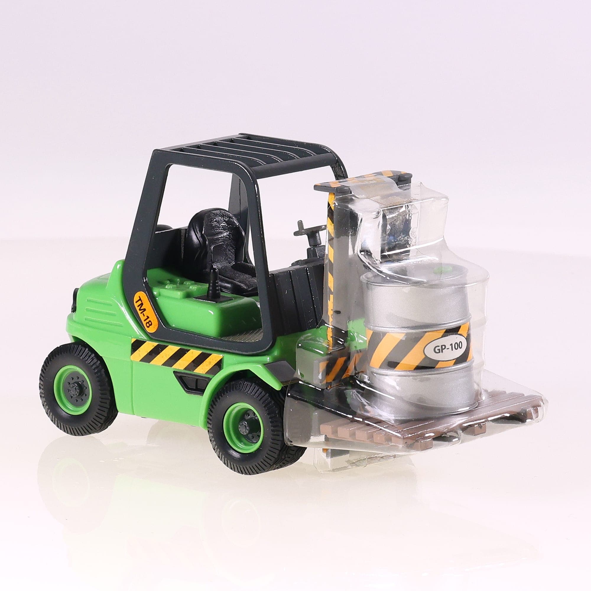 Teama TM-18 Forklift Collection 1/16 Vert Grade B avec boîte — miniature 7