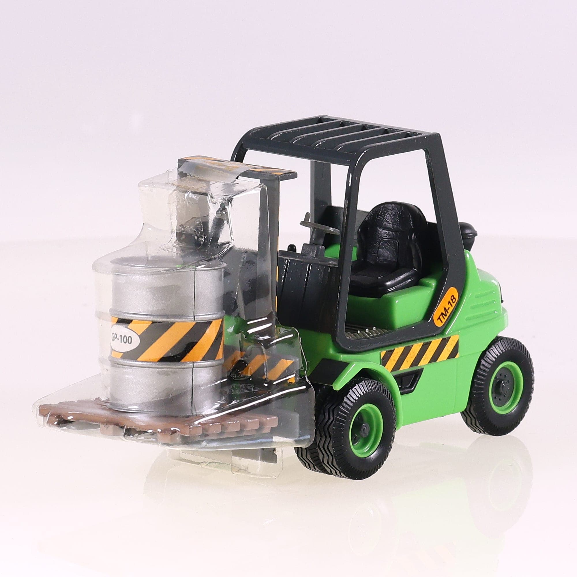 Teama TM-18 Forklift Collection 1/16 Vert Grade B avec boîte — miniature 9