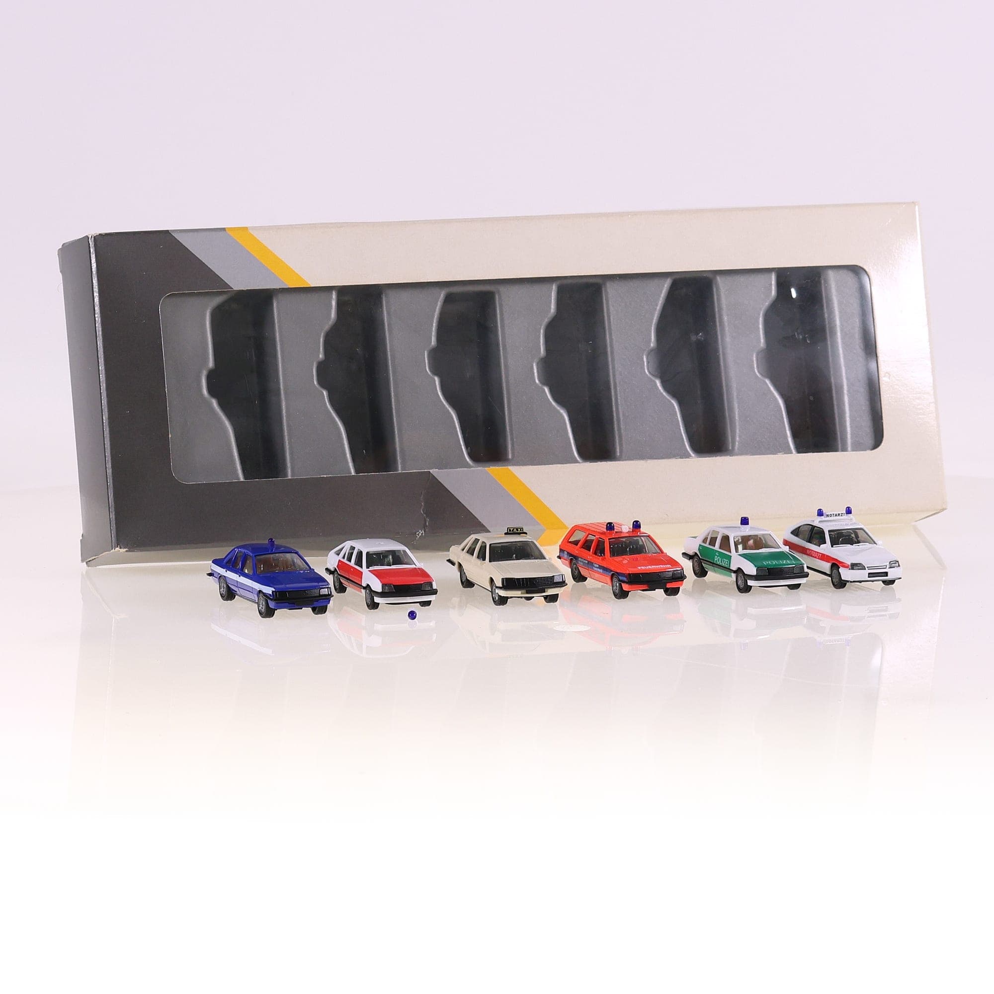 Wiking 1#1799175 Opel senator admiral 1/87 avec boîte
