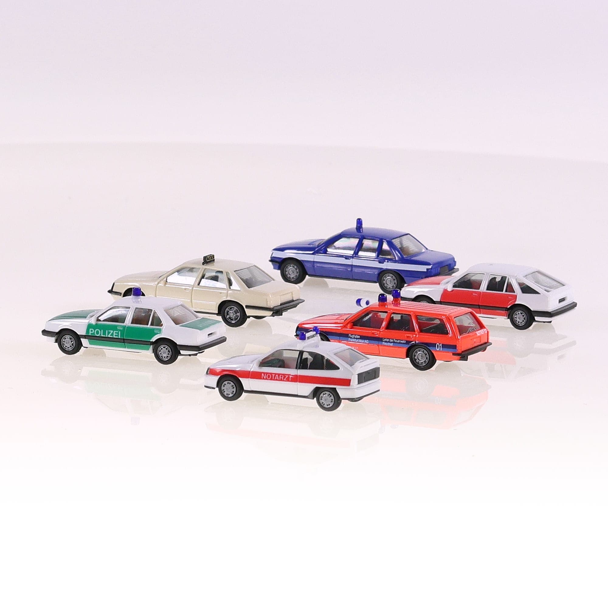 Wiking 1#1799175 Opel senator admiral 1/87 avec boîte — miniature 5