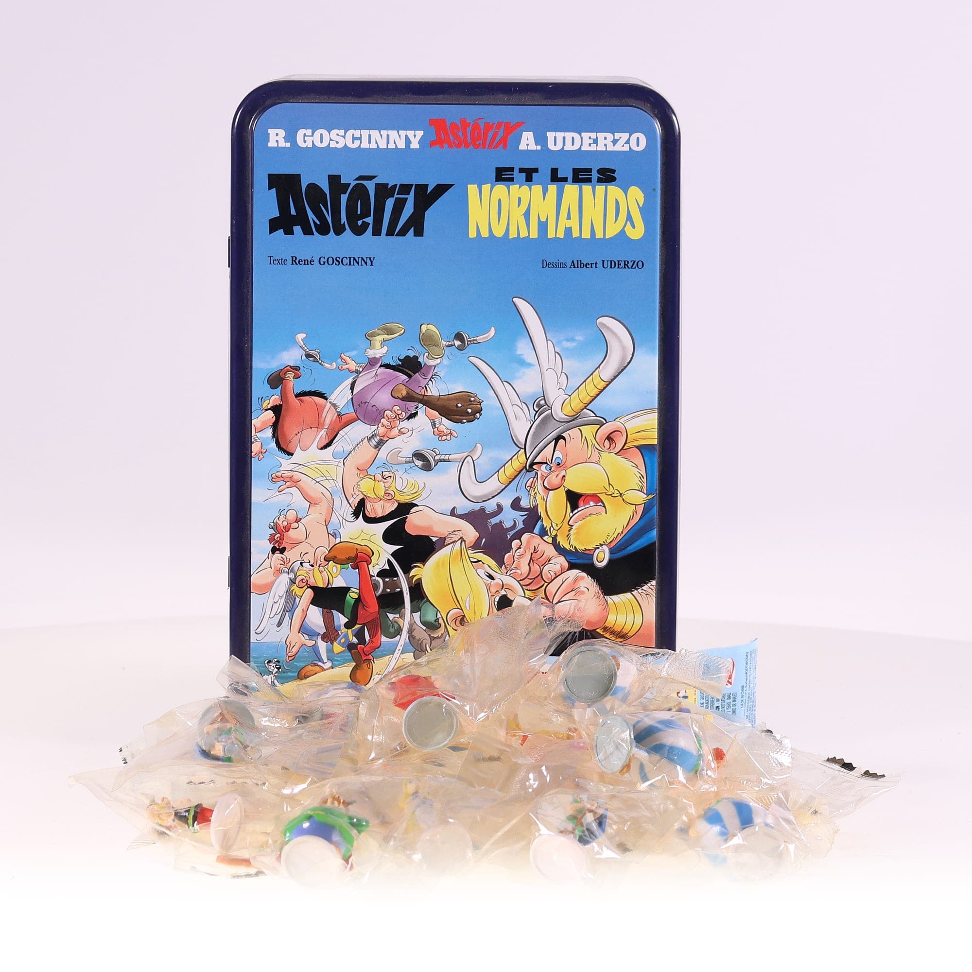 Boite Astérix Et Les Normands et goodies 2006 Grade S sans boîte