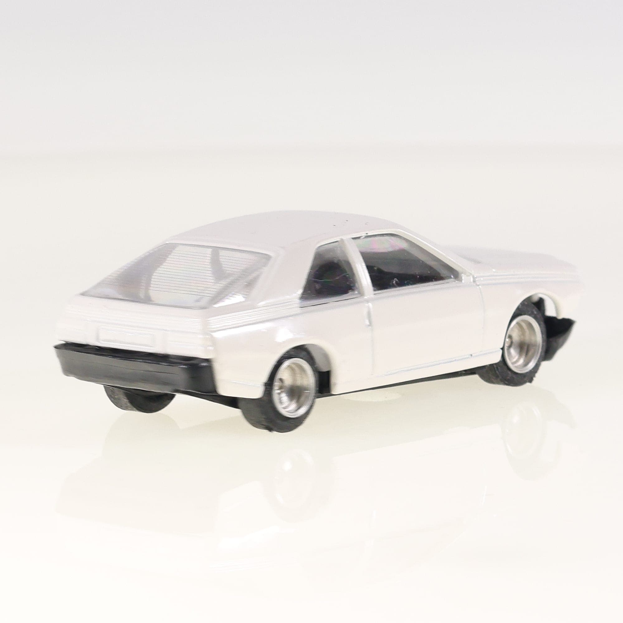 Solido Top 43 Renault Fuego #32 Production 1982 IGOL 0033 1/43 Blanc en KIT — miniature 9