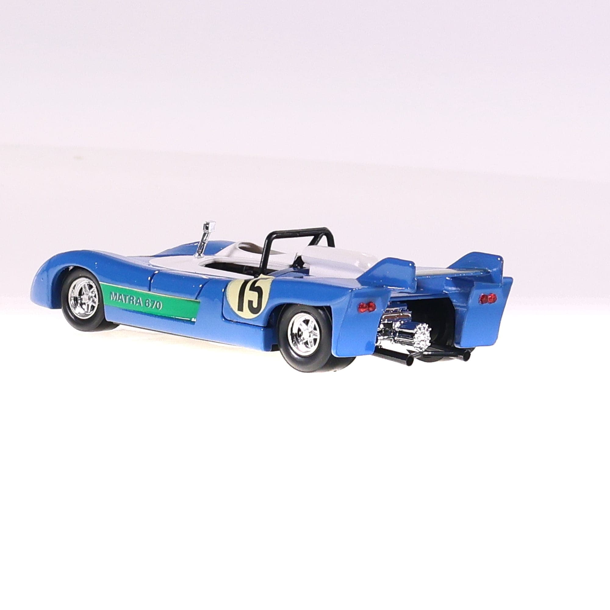 Solido 13 Matra 670 Le Mans 72 #15 1/43 Bicolore avec boîte — miniature 3