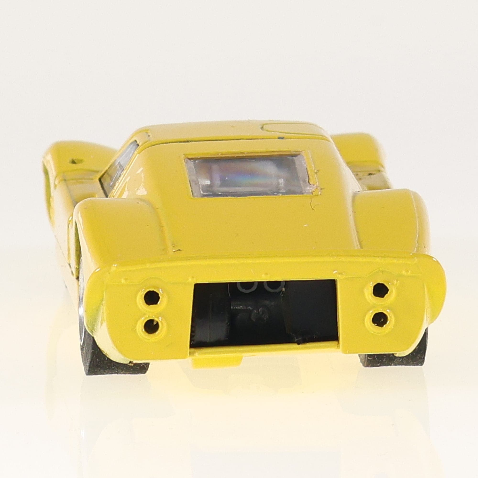 Solido 916 Ford MK IV Le Mans 1967 1/43 Jaune avec boîte — miniature 8