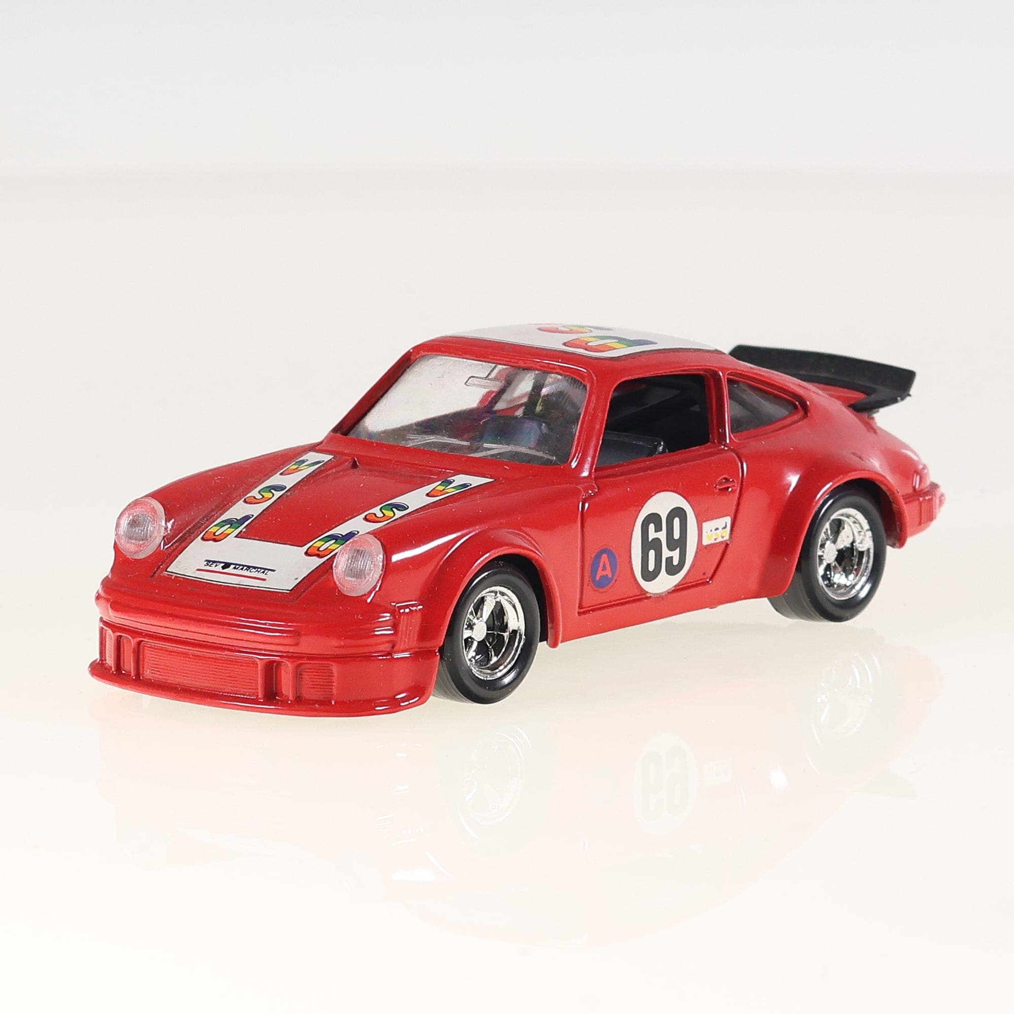 Solido Edition Limitée Porsche 934 Turbo #69 1/43 Rouge avec boîte — miniature 13