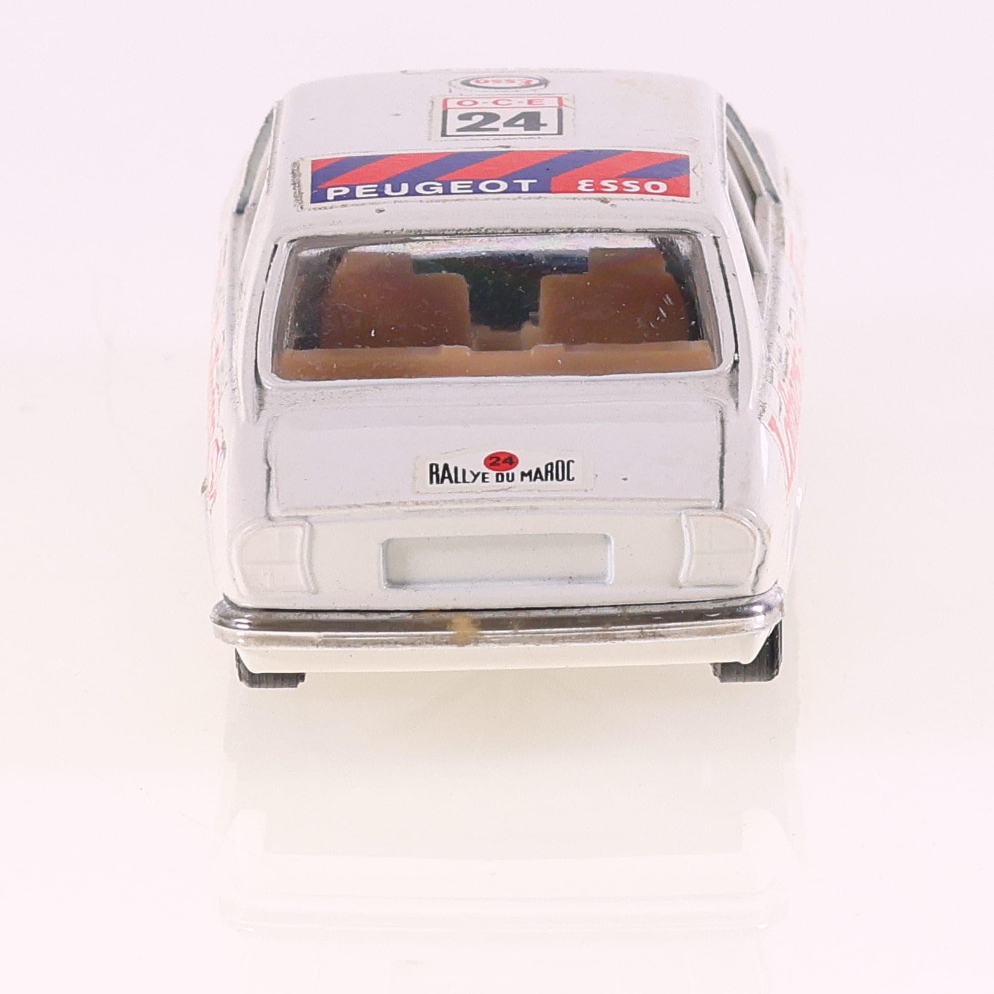 Solido n° 50 Peugeot 504 Rallye #24 1/43  — miniature 4