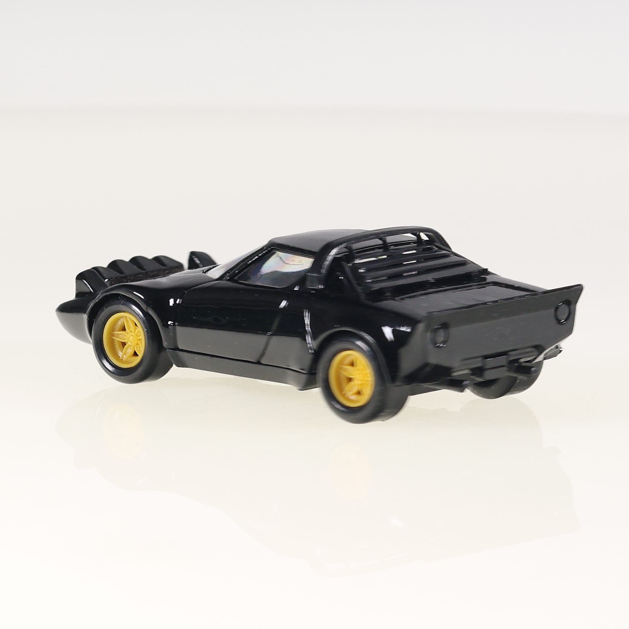 Solido  Lancia Stratos Le Point Tour de France 80 1705 1/43 Noir + autocollants — miniature 7