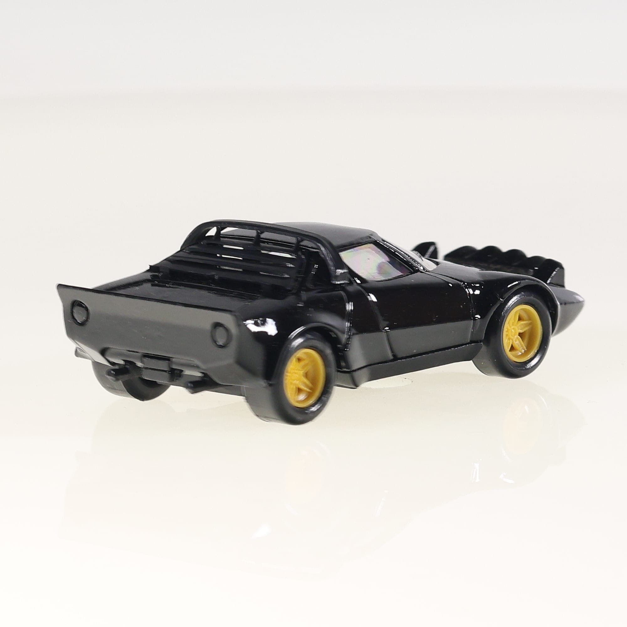 Solido  Lancia Stratos Le Point Tour de France 80 1705 1/43 Noir + autocollants — miniature 9