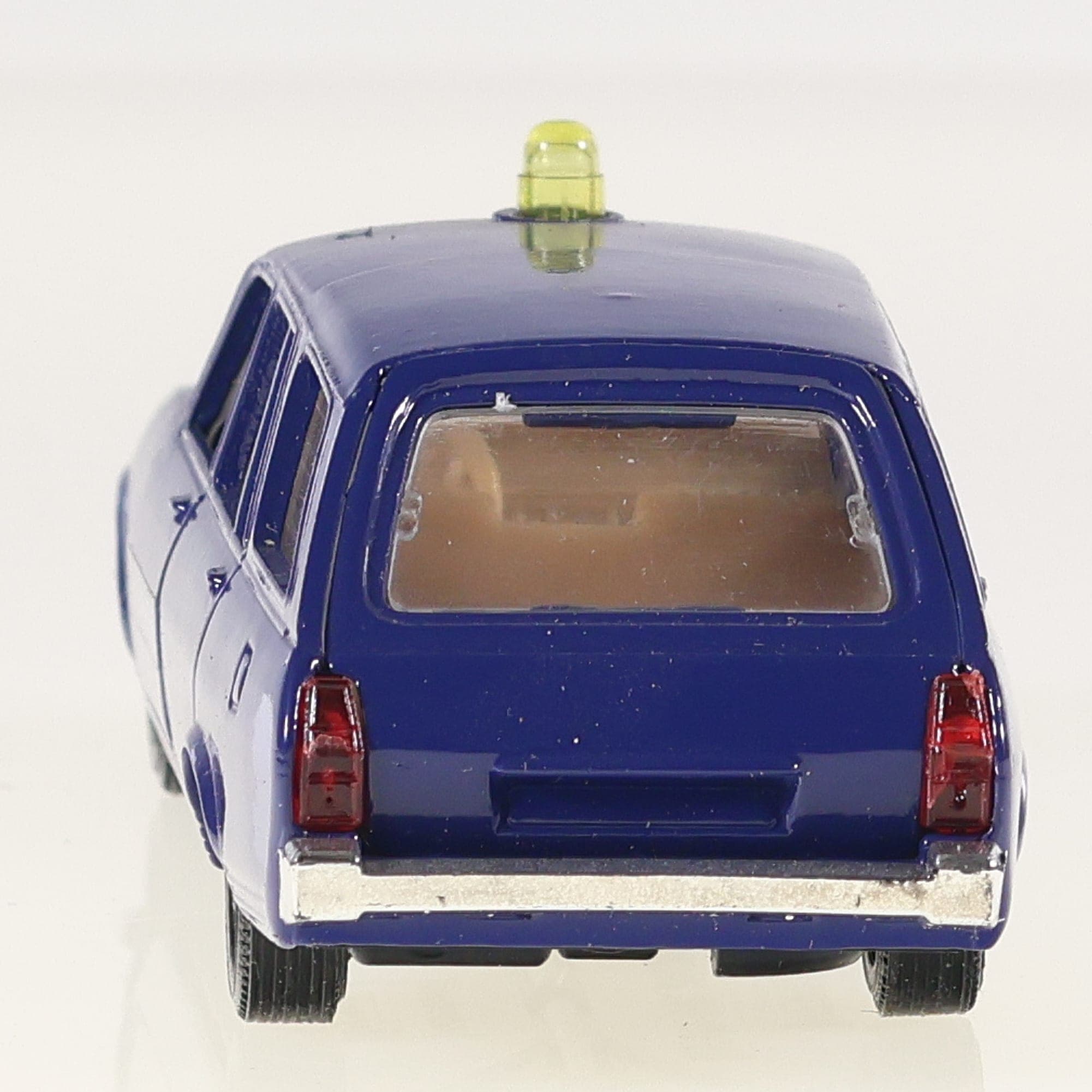 Solido Peugeot Break 504 Gendarmerie 23B 1/43 Bleu Grade B avec boîte — miniature 7
