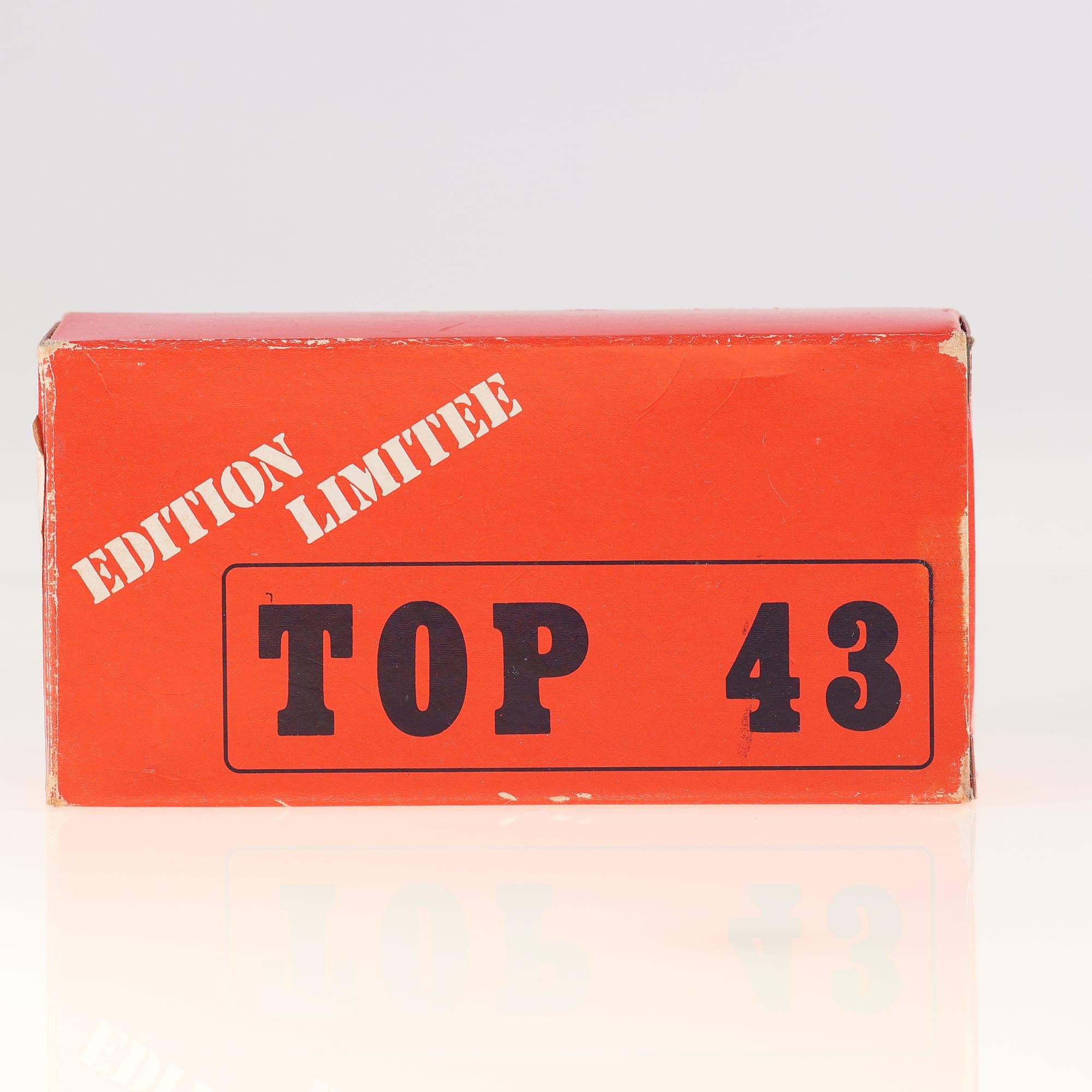 Solido 906 Porsche Sport Cars 917 Le Mans 1970 Top 43 #23 1/43 Rouge avec boîte — miniature 3