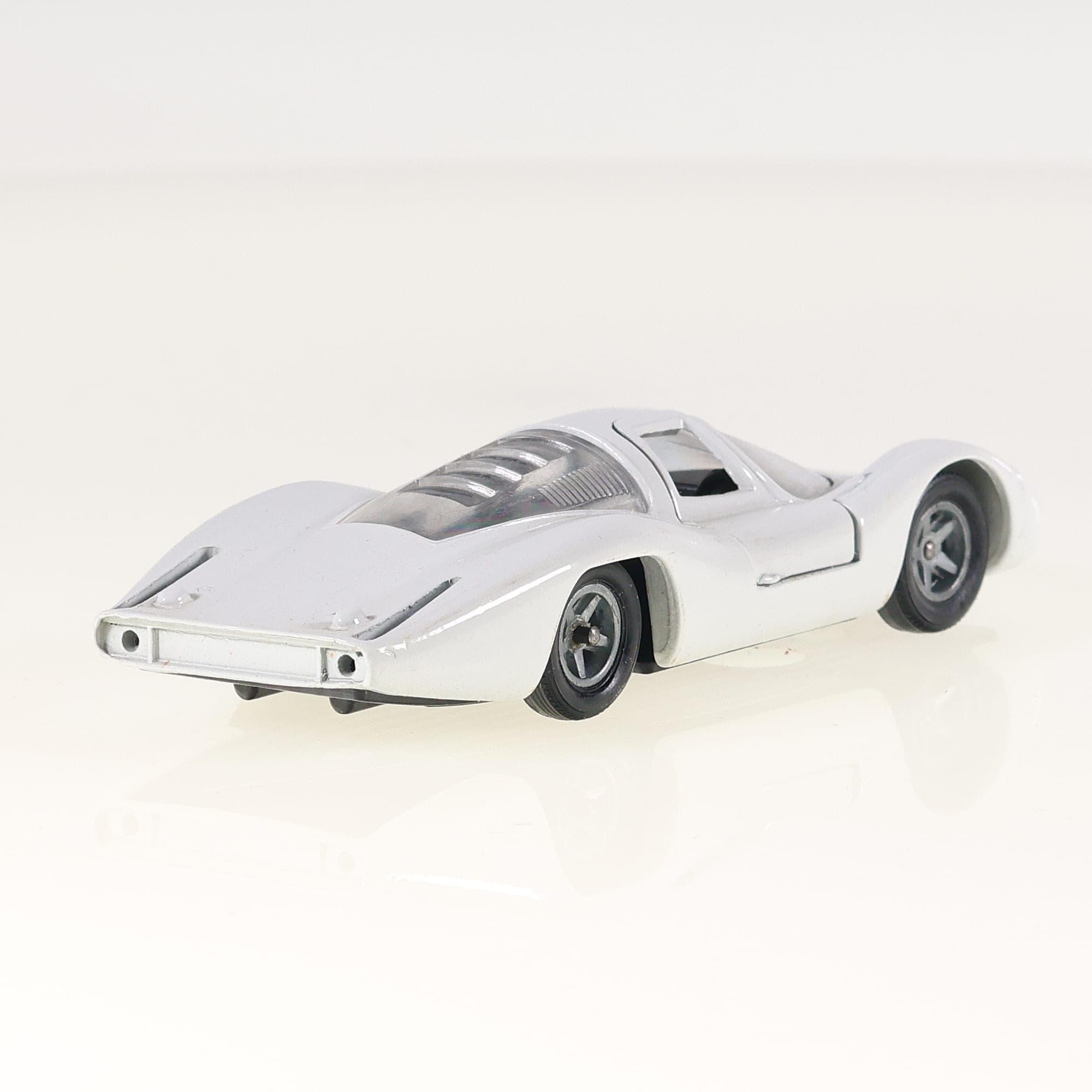Solido 902 Porsche 908 Sport Cars Le Mans 1968 1/43 Blanc avec boîte — miniature 9