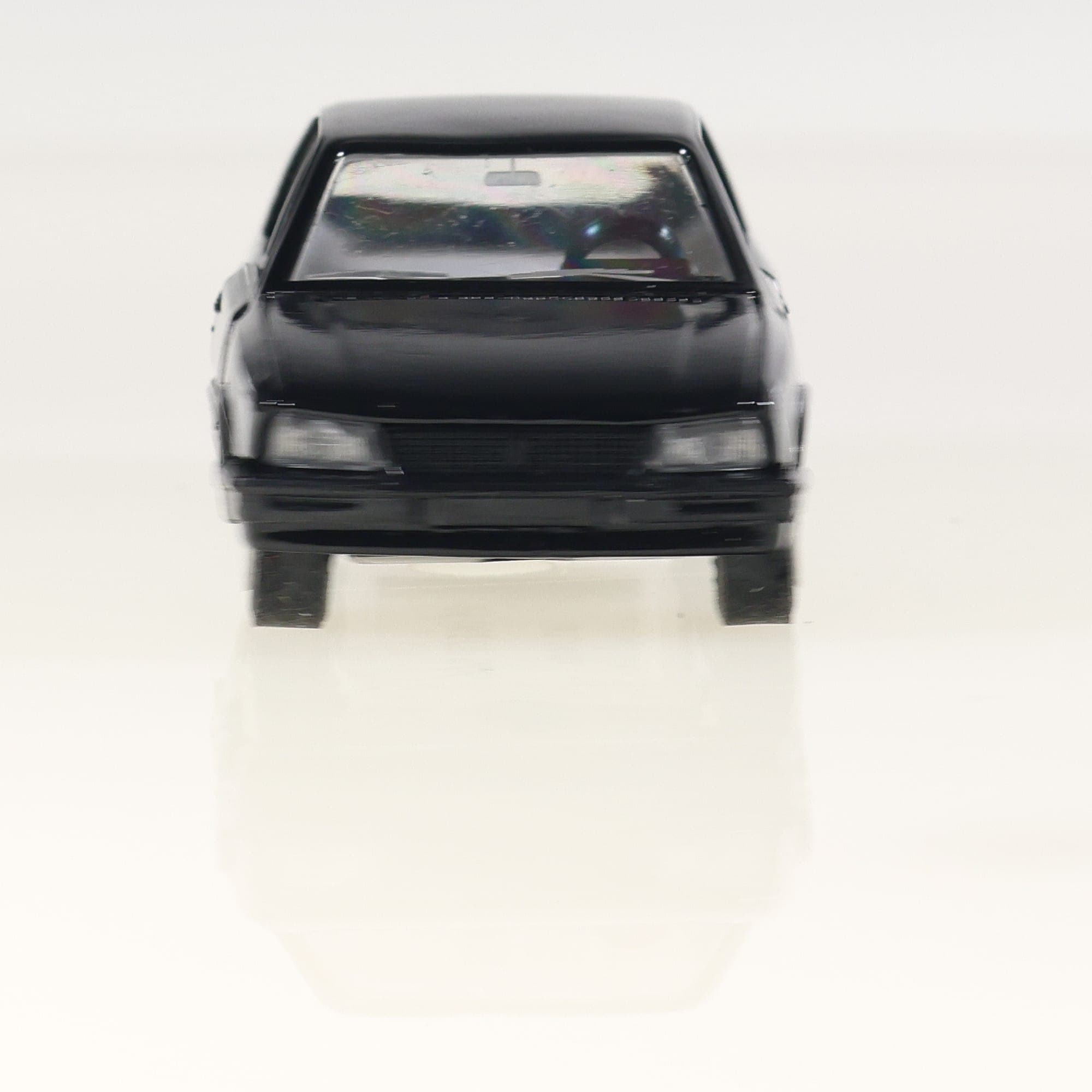Solido  Peugeot 505 Hertz 1982 Top 43 #17 ref : 14 1/43 Noir avec boîte en KIT — miniature 13