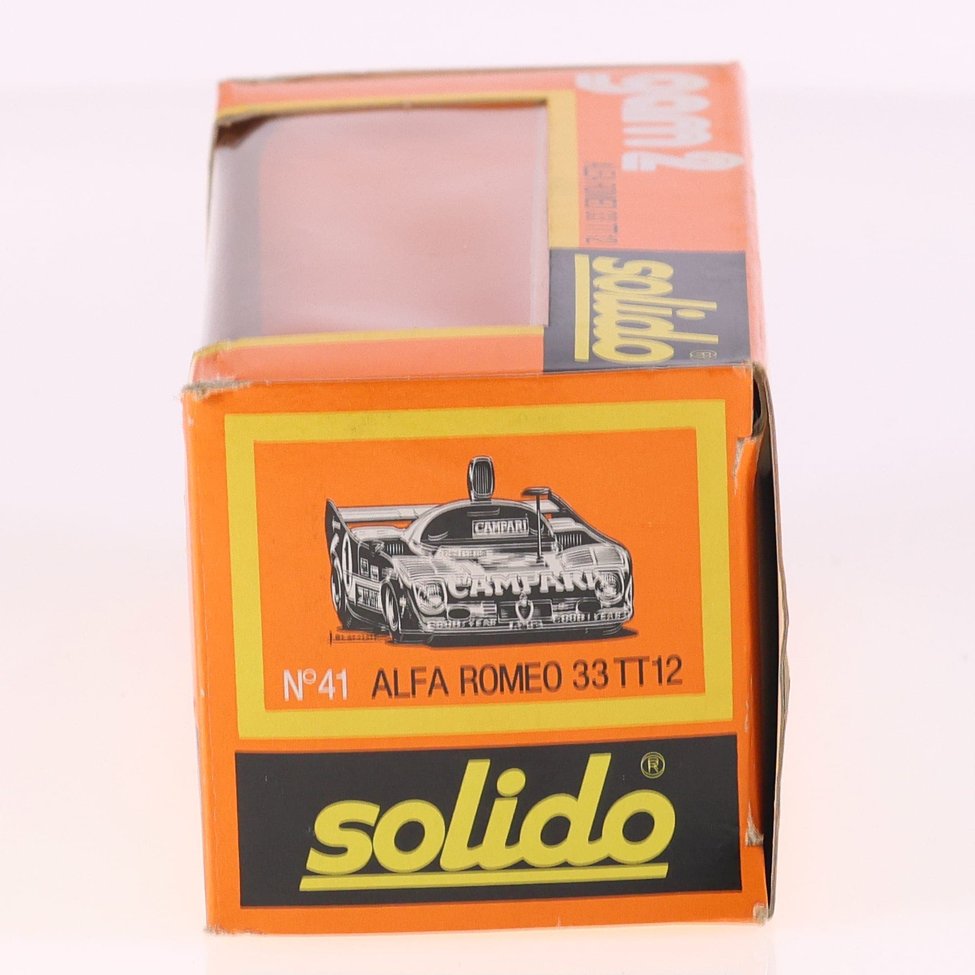 Solido 41 Alfa Romeo 33 TT12 - Championne du monde 75 #1 1/43 — miniature 12