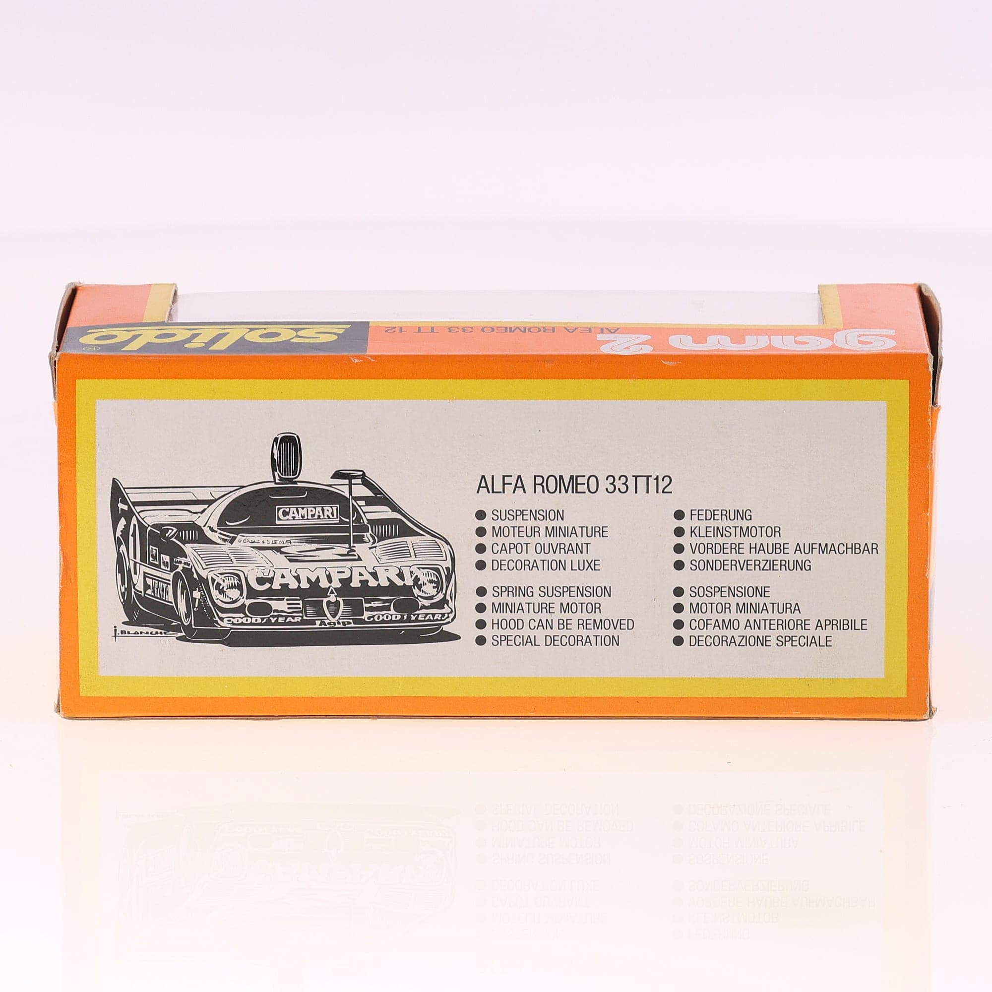 Solido 41 Alfa Romeo 33 TT12 - Championne du monde 75 #1 1/43 — miniature 13