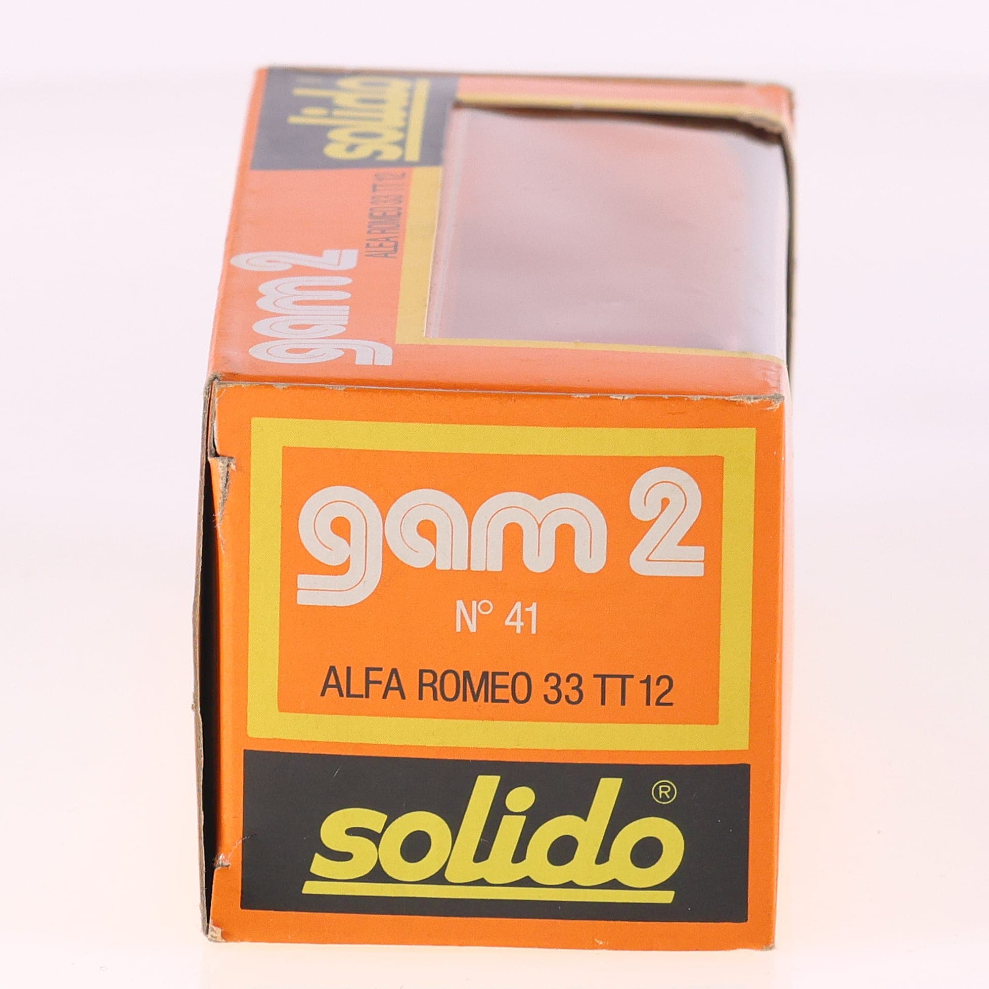 Solido 41 Alfa Romeo 33 TT12 - Championne du monde 75 #1 1/43 — miniature 14