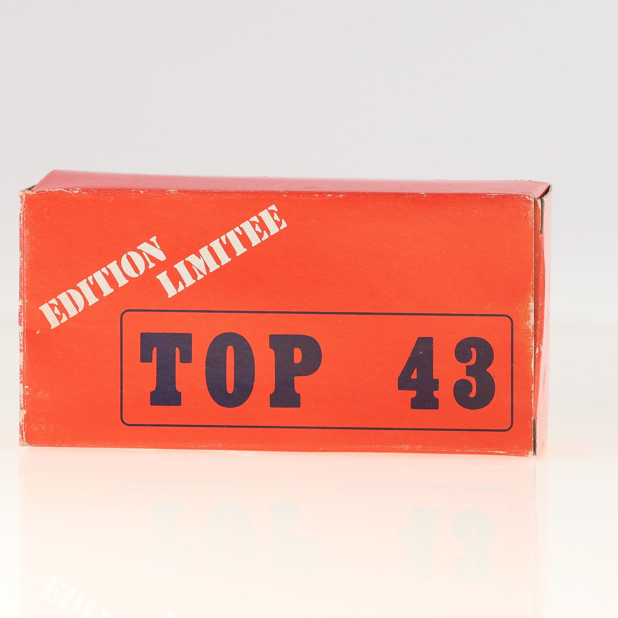 Solido Ferrari 512 M n°10 Le Mans 1971 Top 43 1/43 Rouge Grade B avec boîte — miniature 7