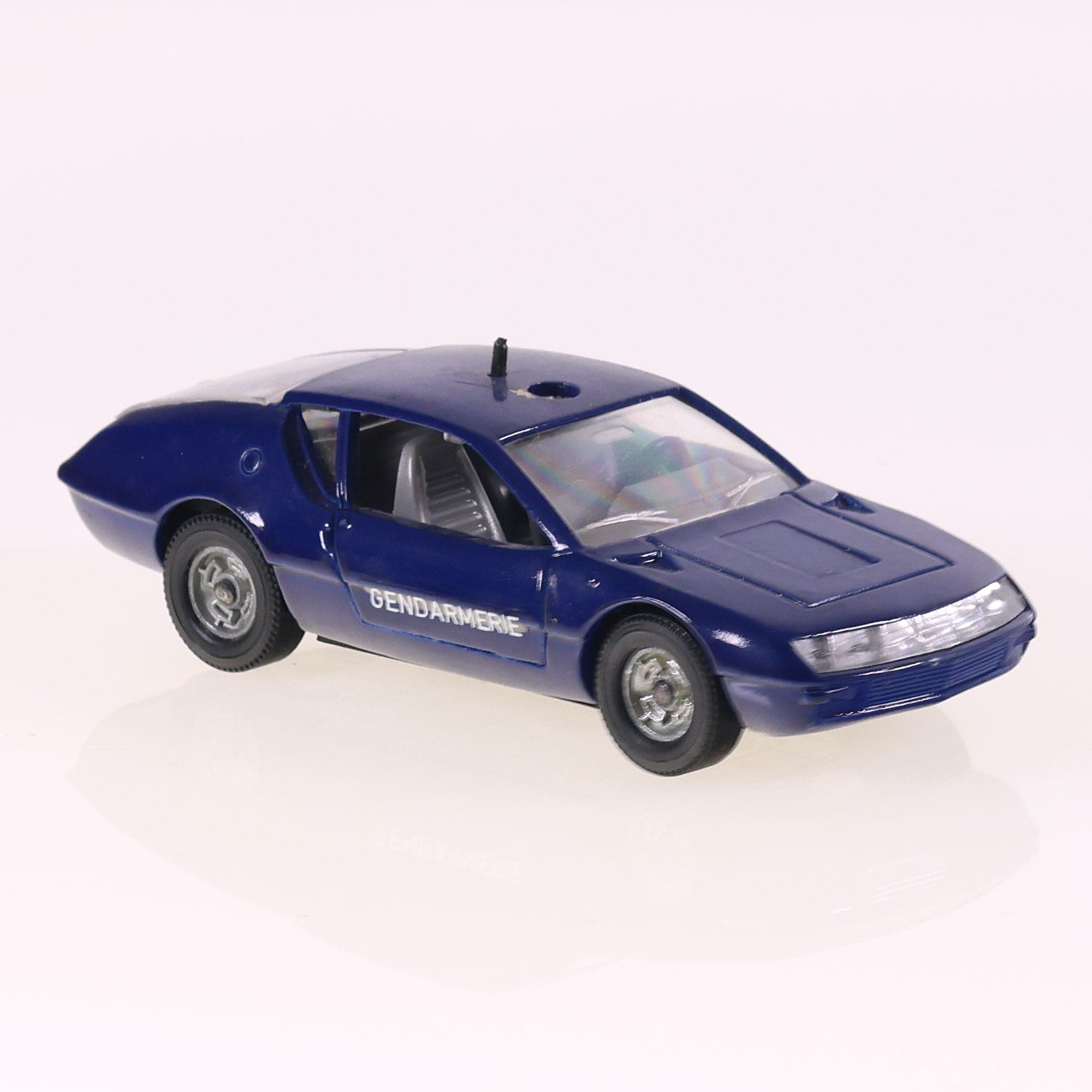 Solido 192 B Alpine Renault A 310 Gendarmerie 1/43  — miniature 7