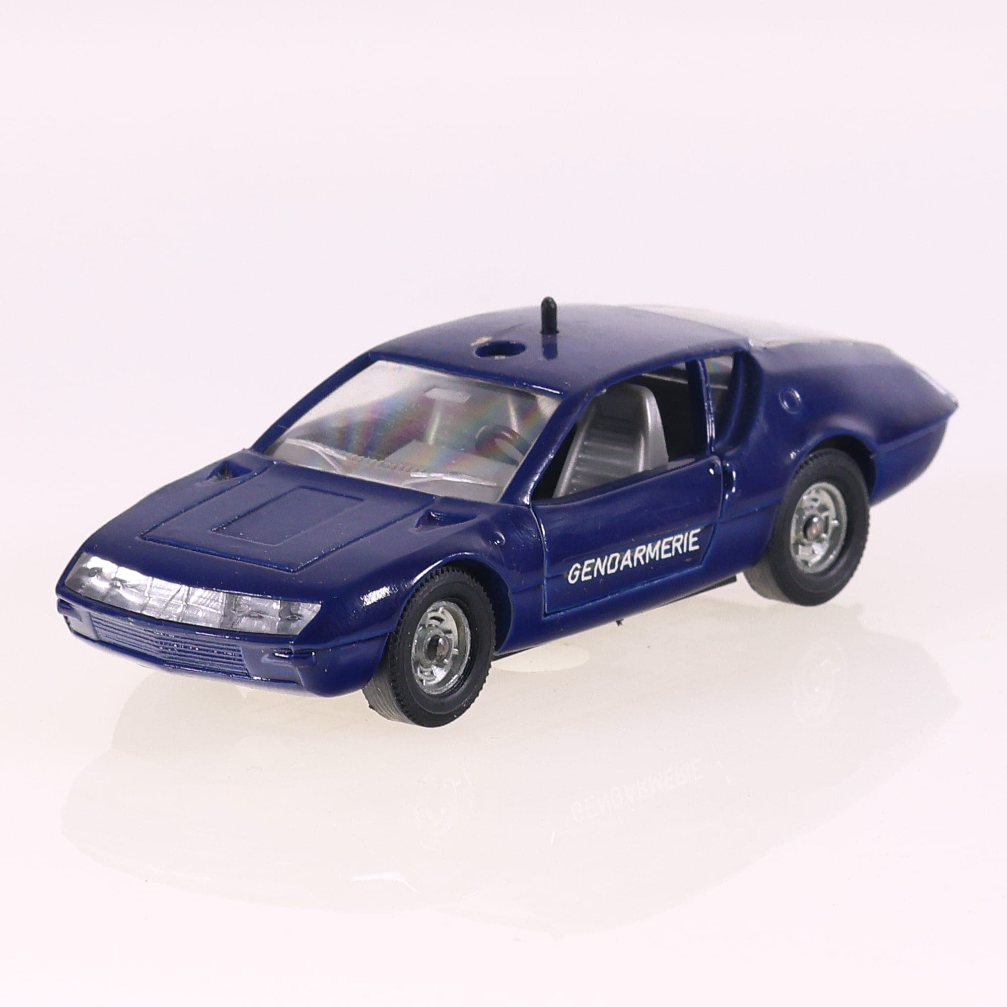 Solido 192 B Alpine Renault A 310 Gendarmerie 1/43  — miniature 9