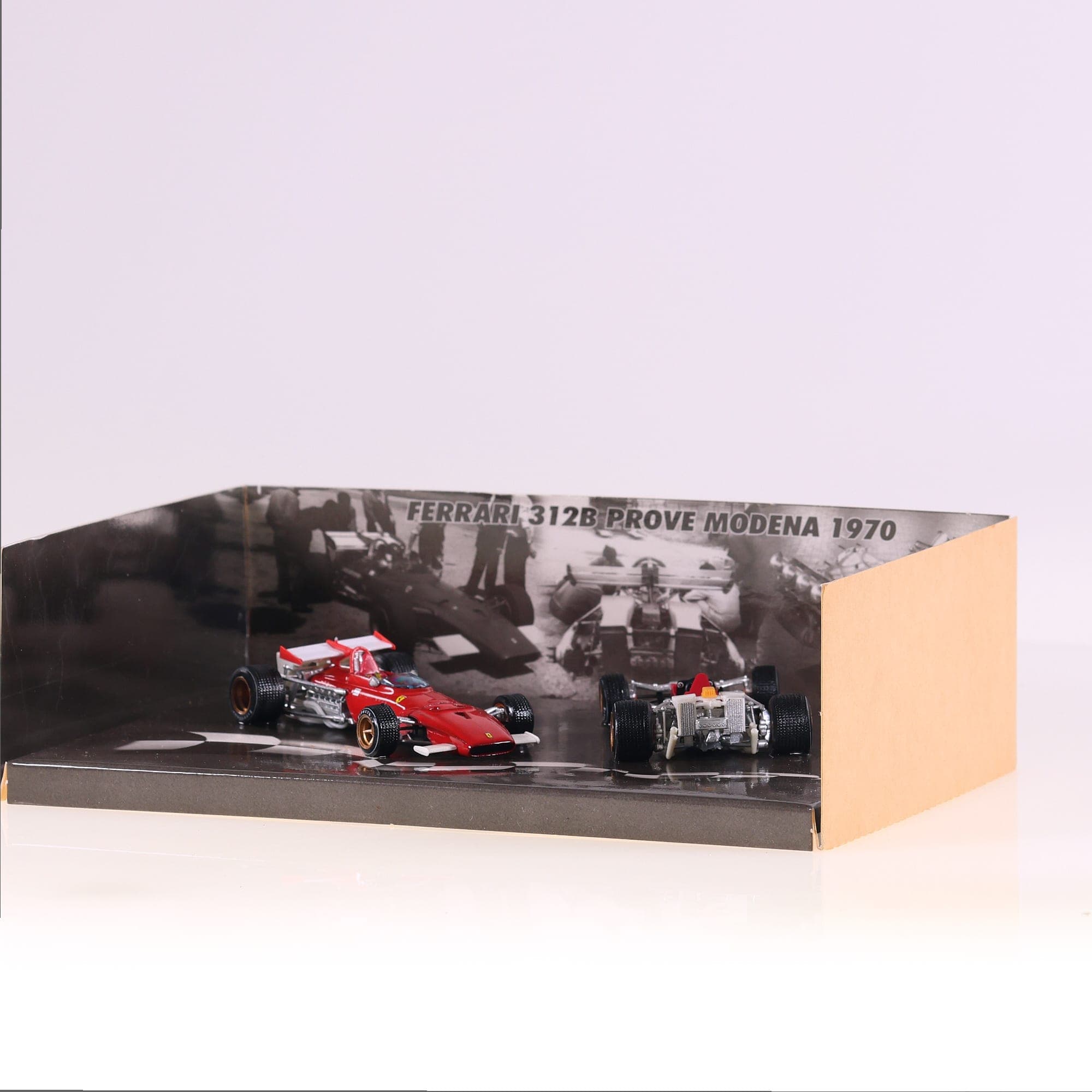 Brumm A003 Ferrari 312B Prova Modena 1970 - anteprima 1/43  — miniature 3
