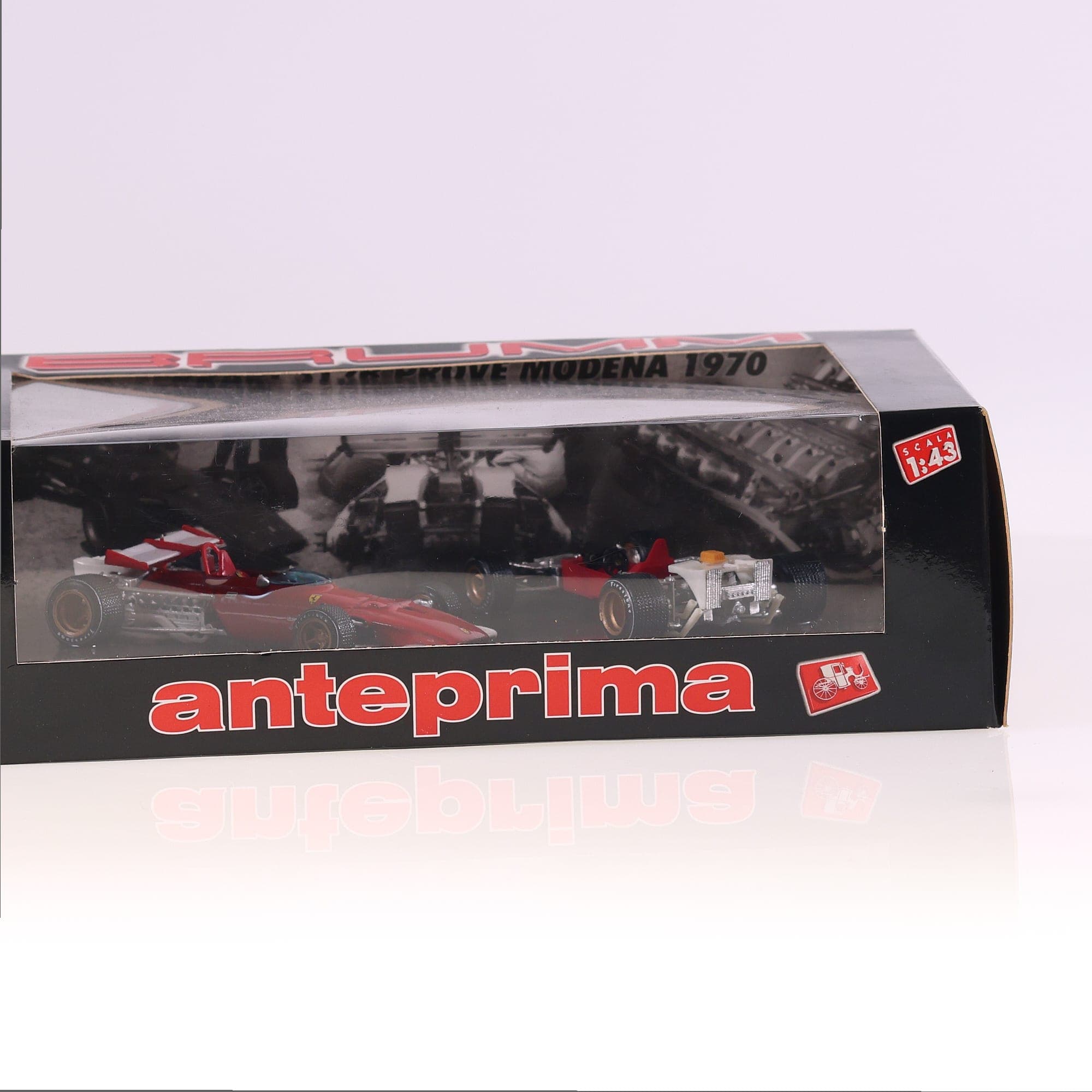 Brumm A003 Ferrari 312B Prova Modena 1970 - anteprima 1/43  — miniature 6