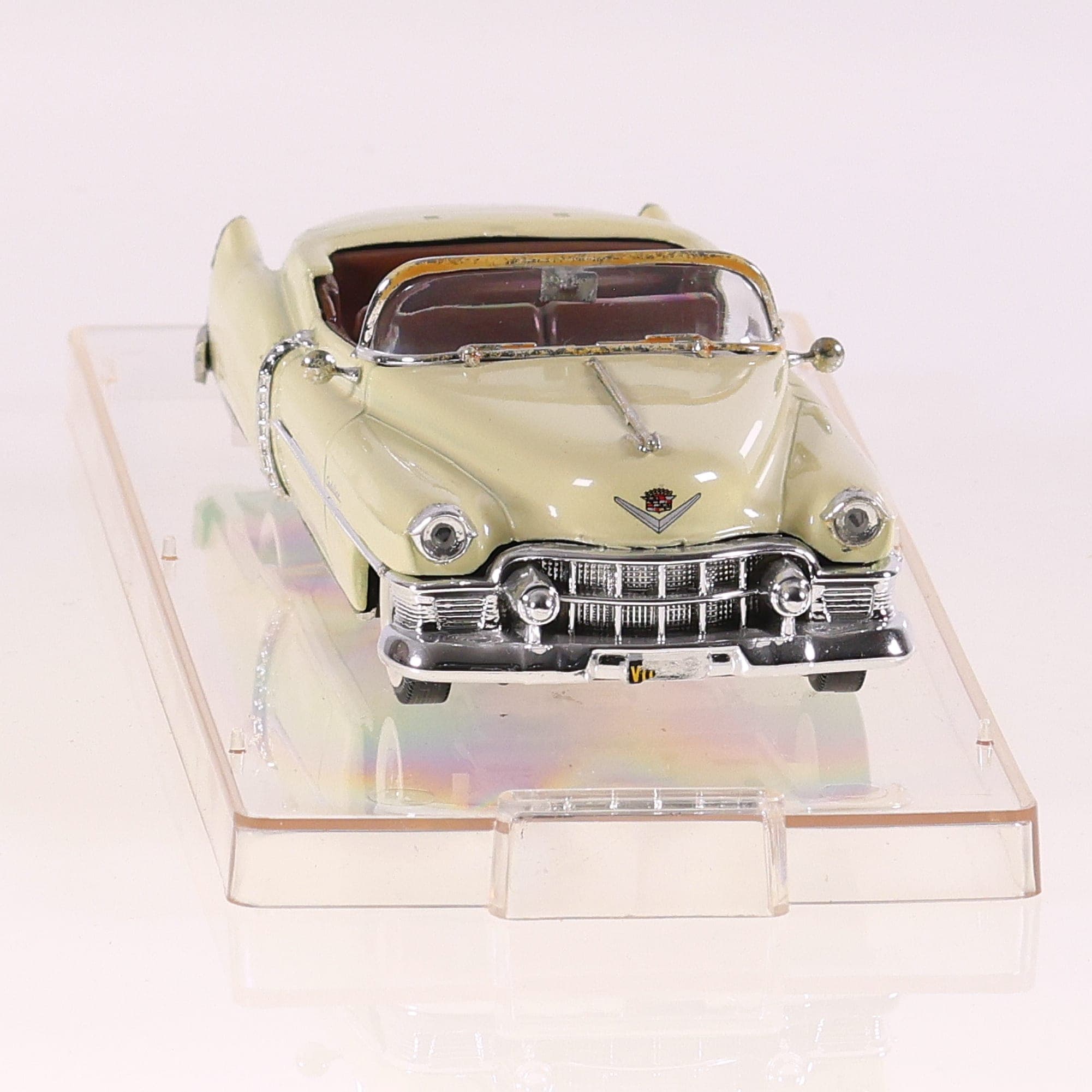 Vitesse 282 Cadillac "Type 62" Coupe 1950 1/43 Jaune Grade B avec boîte — miniature 8