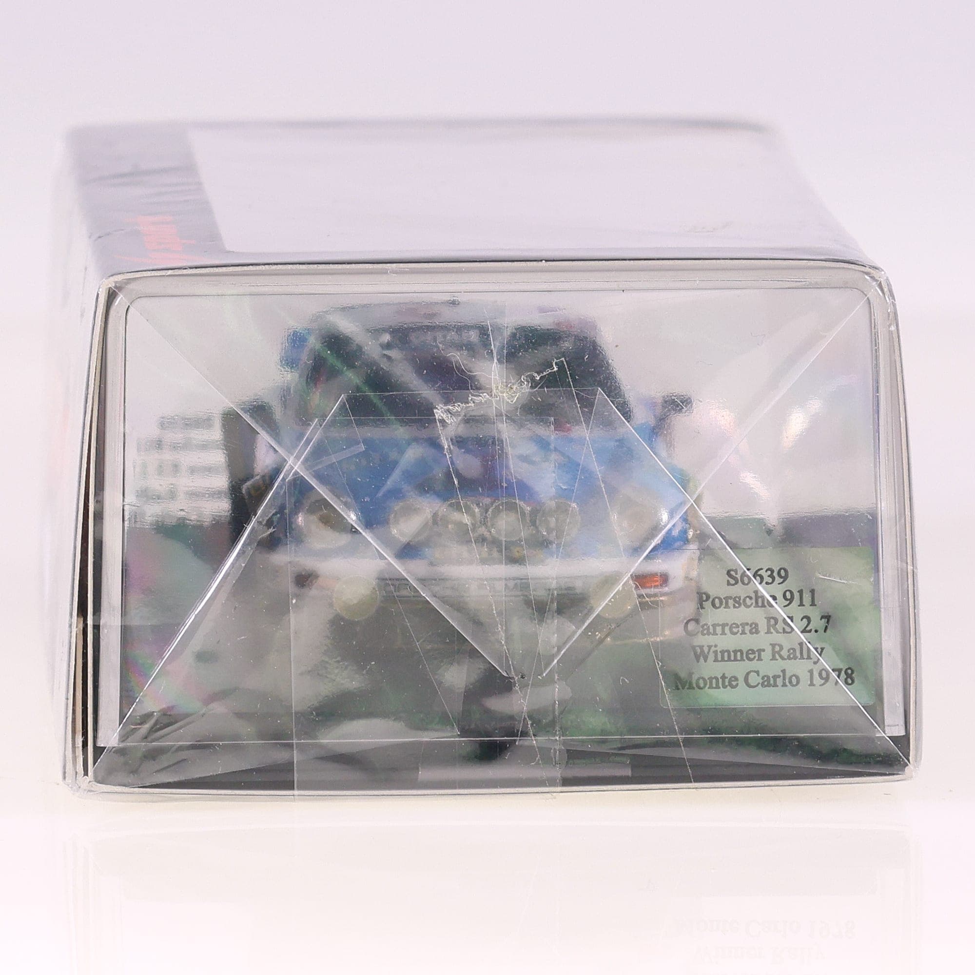 Spark S6639 Porsche 911 Carrera RS 2.7 Winner Rally Monte Carlo 1978 #3 1/43 ble — miniature 4