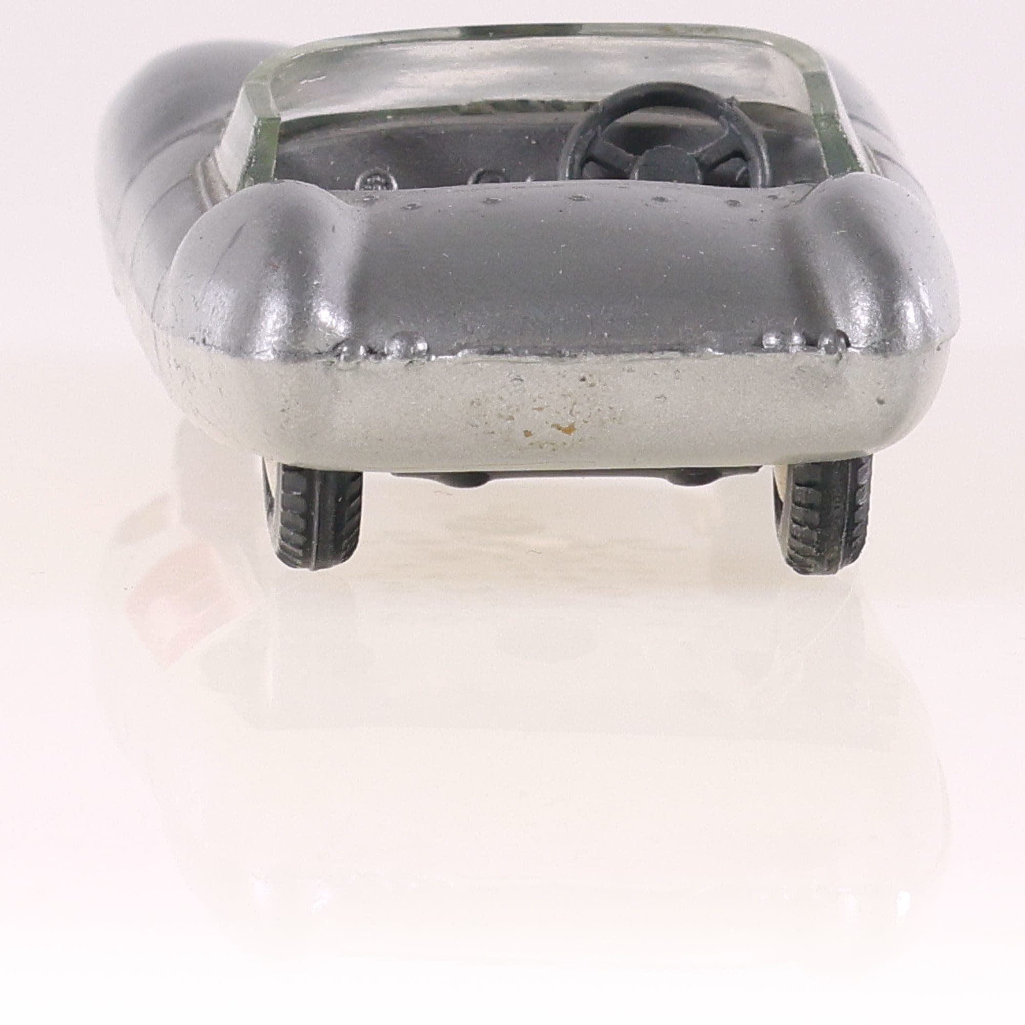 Corgi Toys 151 Lotus Mark Eleven Le Mans Racing Car #1 1/43 Argent avec boîte — miniature 7