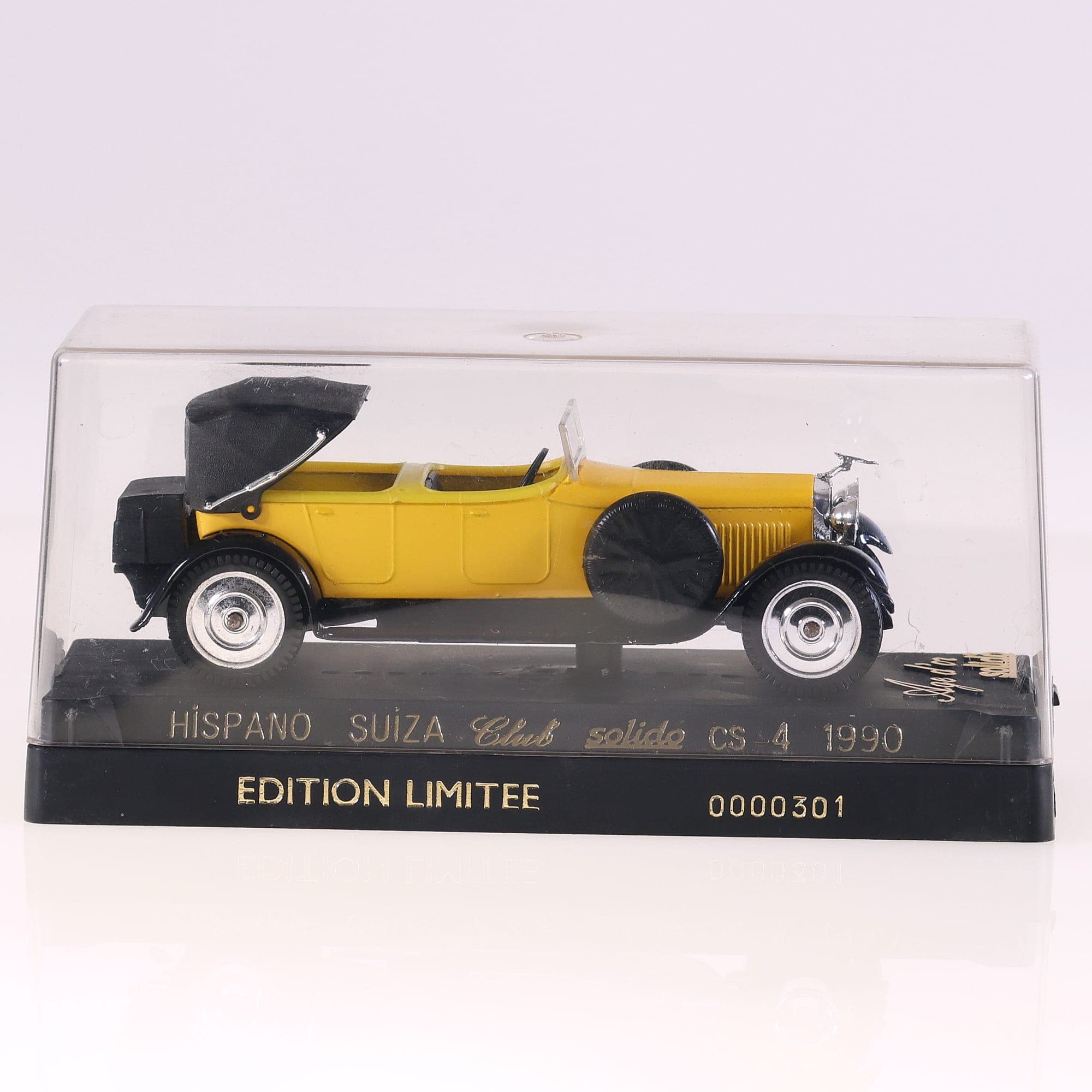 Solido Hispano-Suiza CS-4 1990 1/43 Bicolore avec boîte — miniature 13