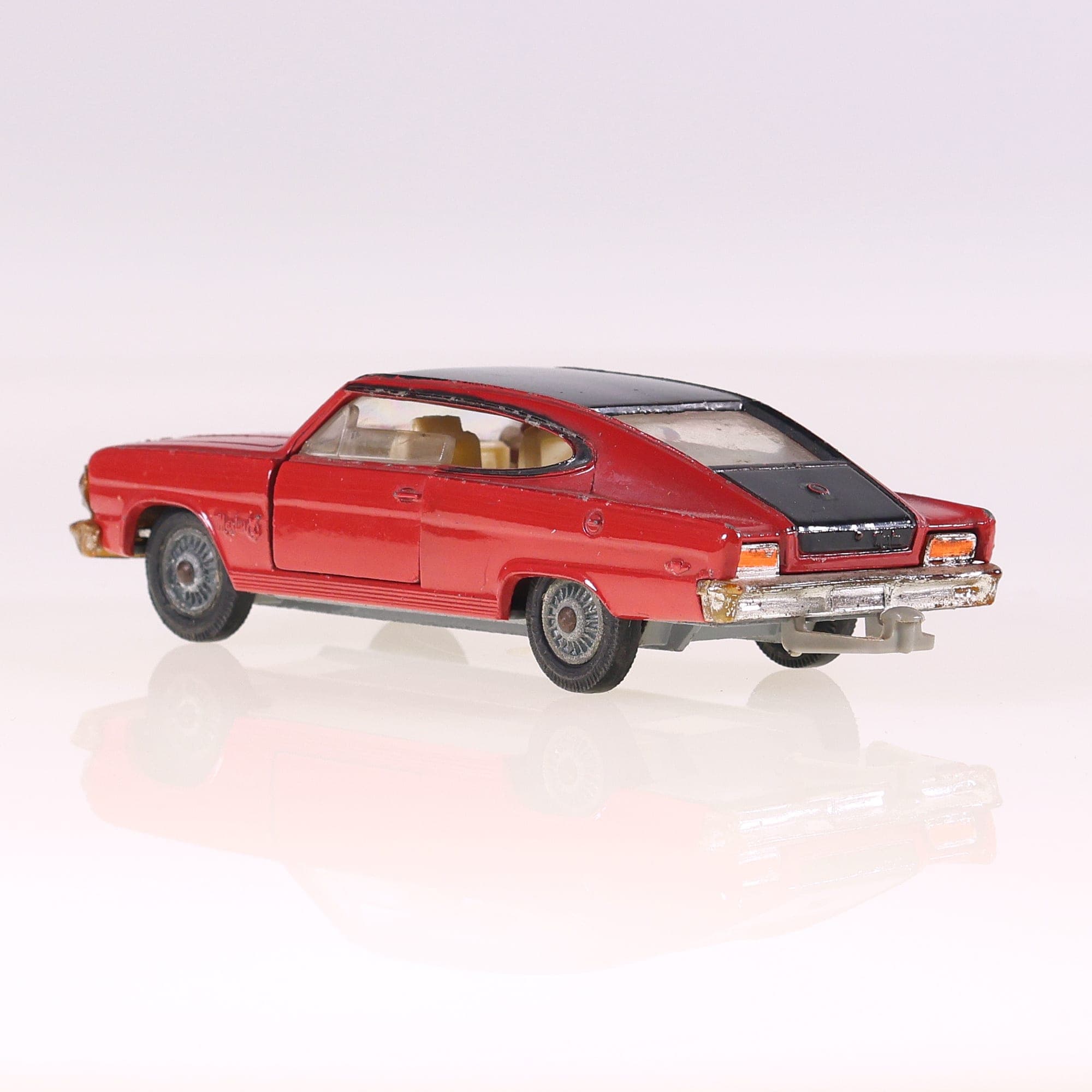 Marlin 263 Corgi Rambler sports fastback 1/43 Rouge Grade B avec boîte — miniature 9