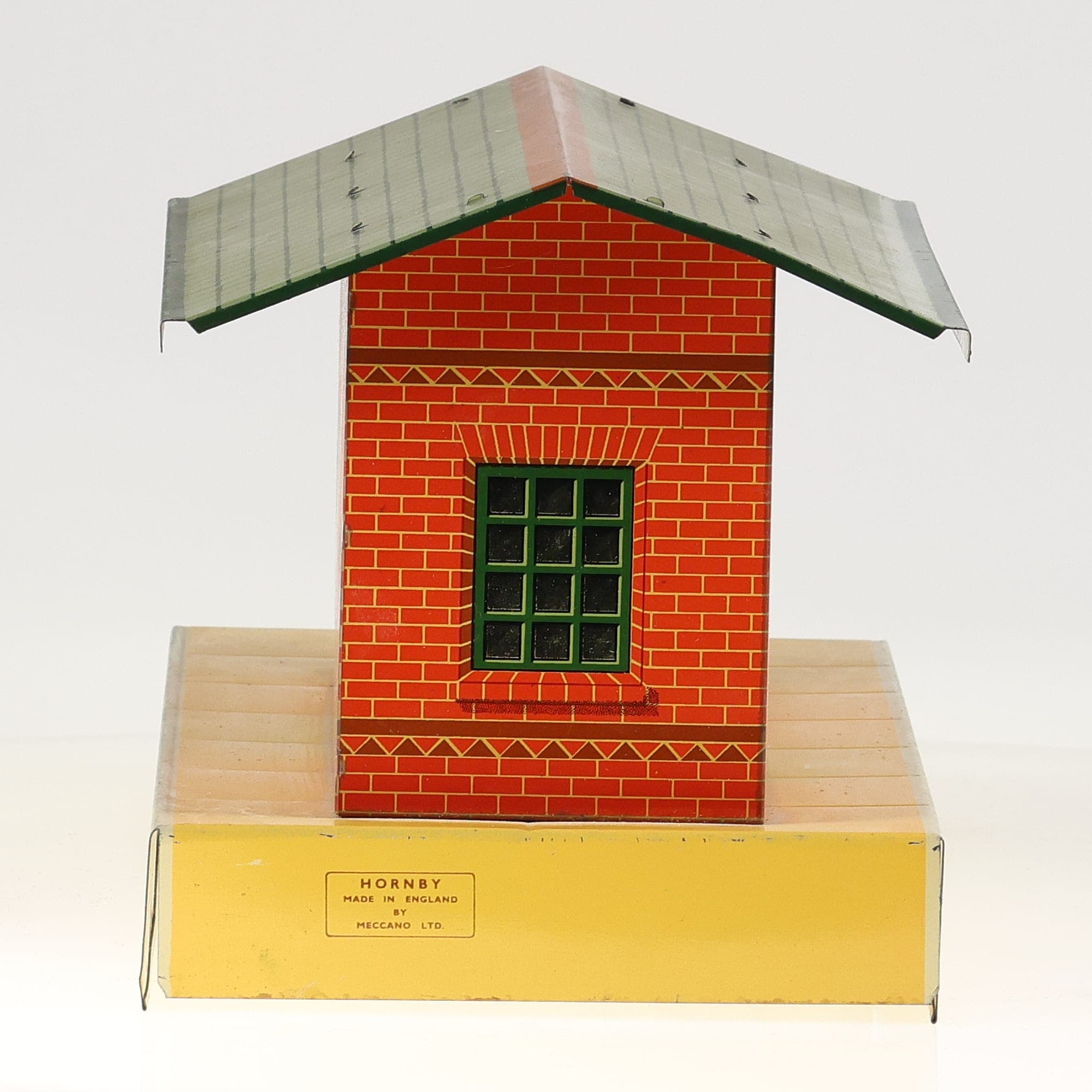 Hornby (Meccano Ltd) Hangar de gare 34 x 16 x18 cm en très bon état — miniature 4