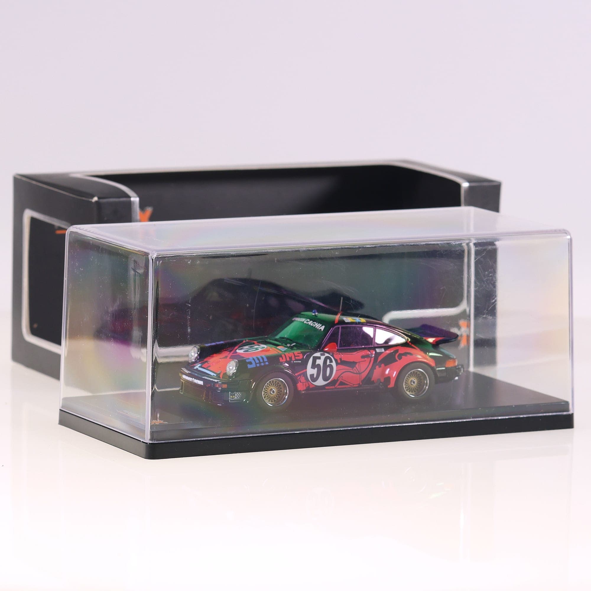Premium models Porsche 934 Turbo #56 LM 24 hours 1977 1/43 avec boîte — photo 1