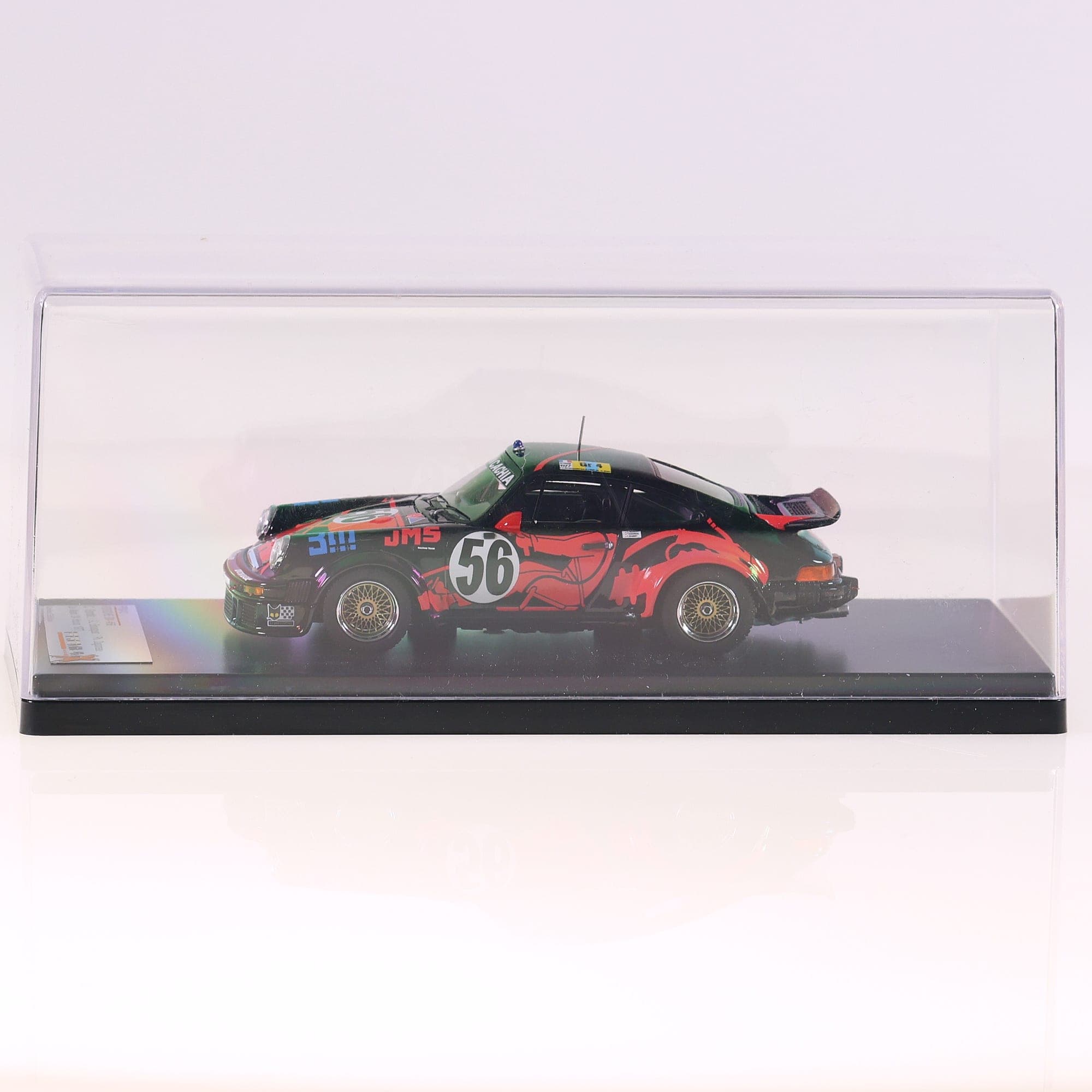 Premium models Porsche 934 Turbo #56 LM 24 hours 1977 1/43 avec boîte — miniature 2
