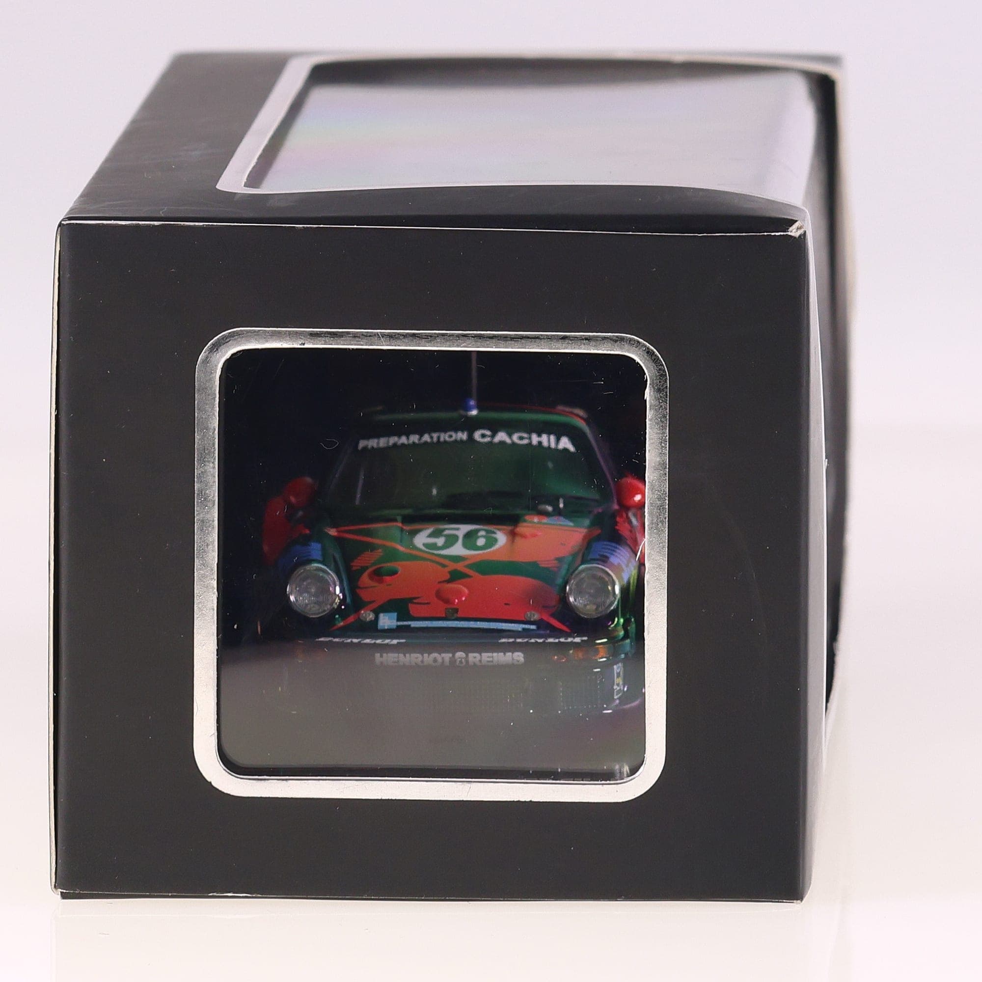 Premium models Porsche 934 Turbo #56 LM 24 hours 1977 1/43 avec boîte — miniature 5