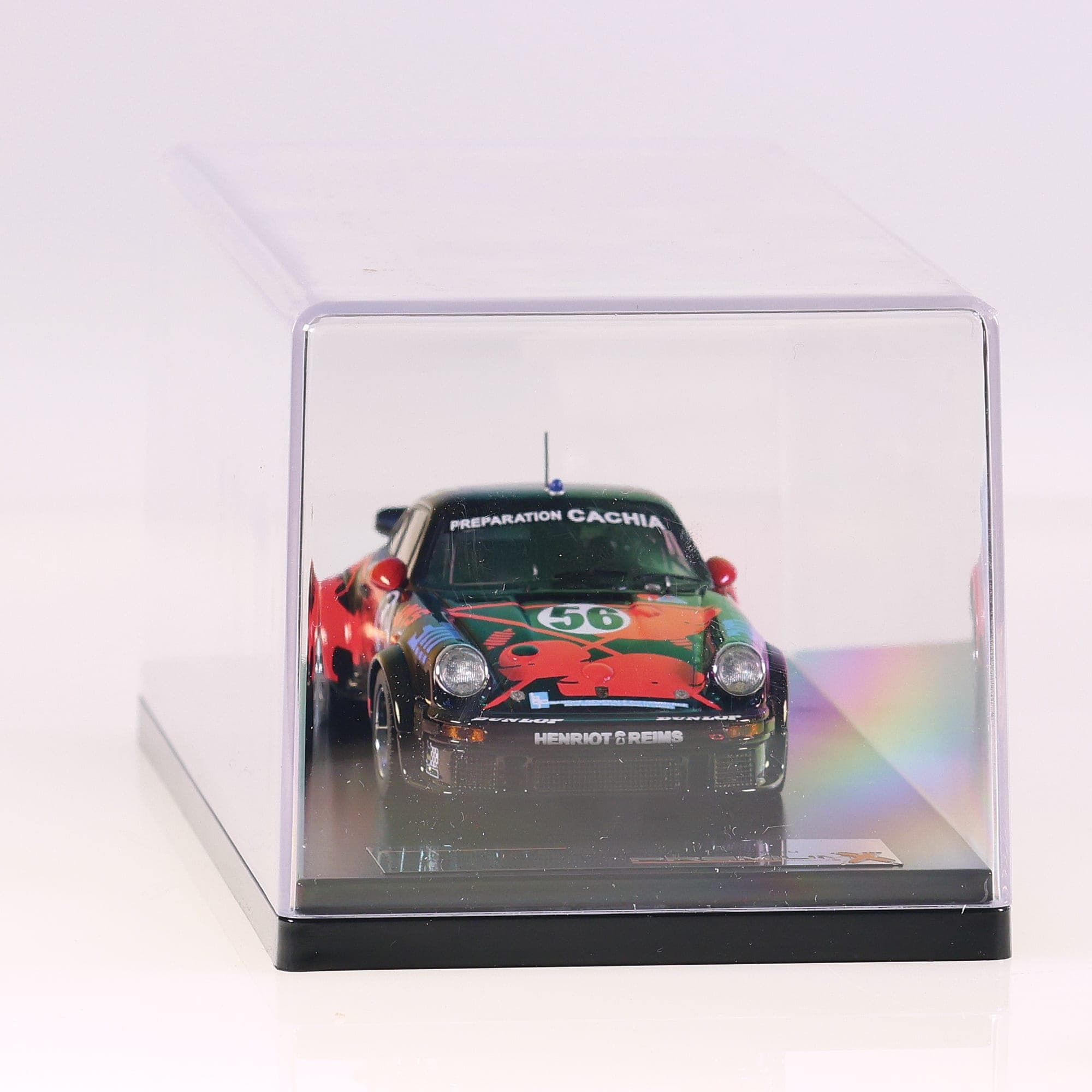 Premium models Porsche 934 Turbo #56 LM 24 hours 1977 1/43 avec boîte — miniature 11