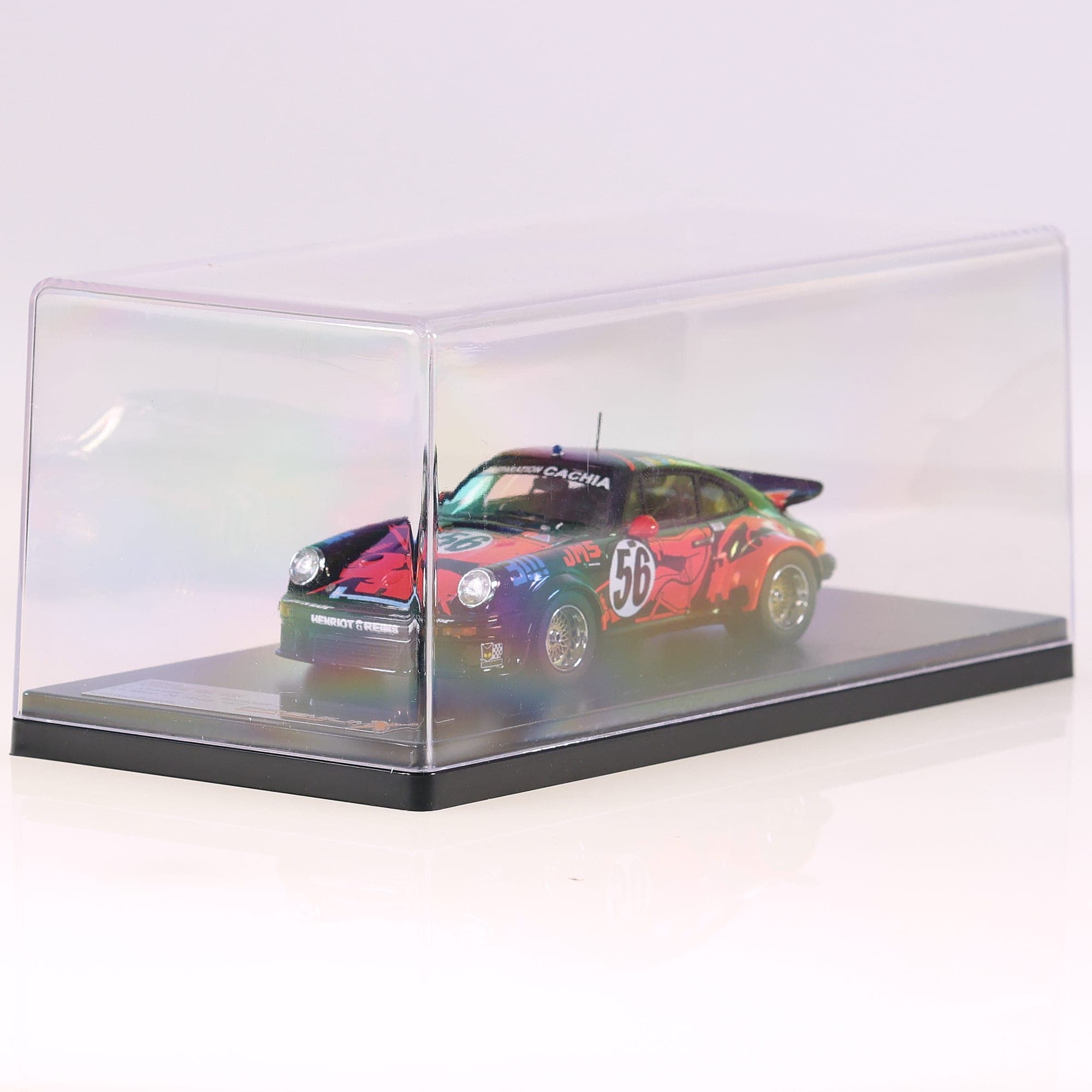 Premium models Porsche 934 Turbo #56 LM 24 hours 1977 1/43 avec boîte — miniature 12